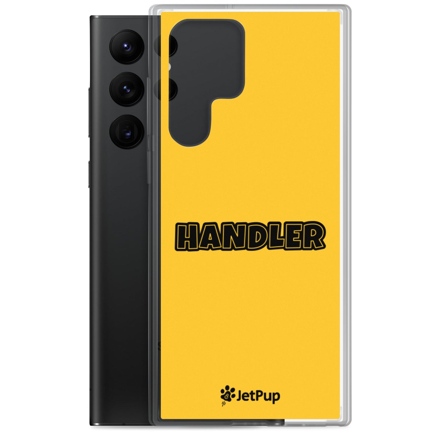 Handler Samsung Case - Yellow - JetPup