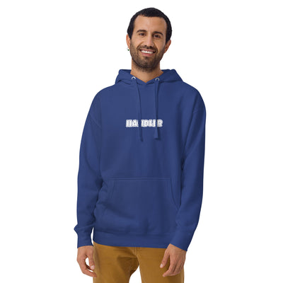 Handler Unisex Premium Hoodie - Blue - JetPup