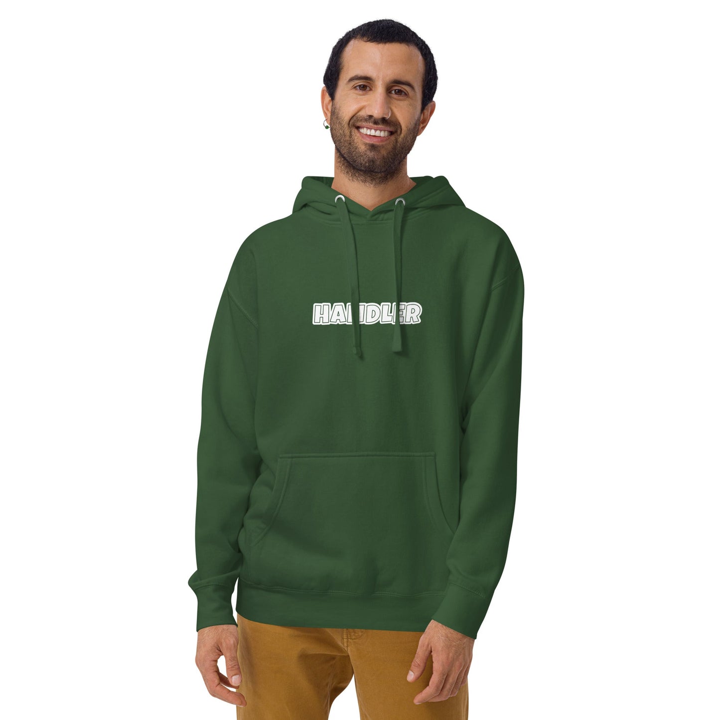 Handler Unisex Premium Hoodie - Multiple Colors - JetPup