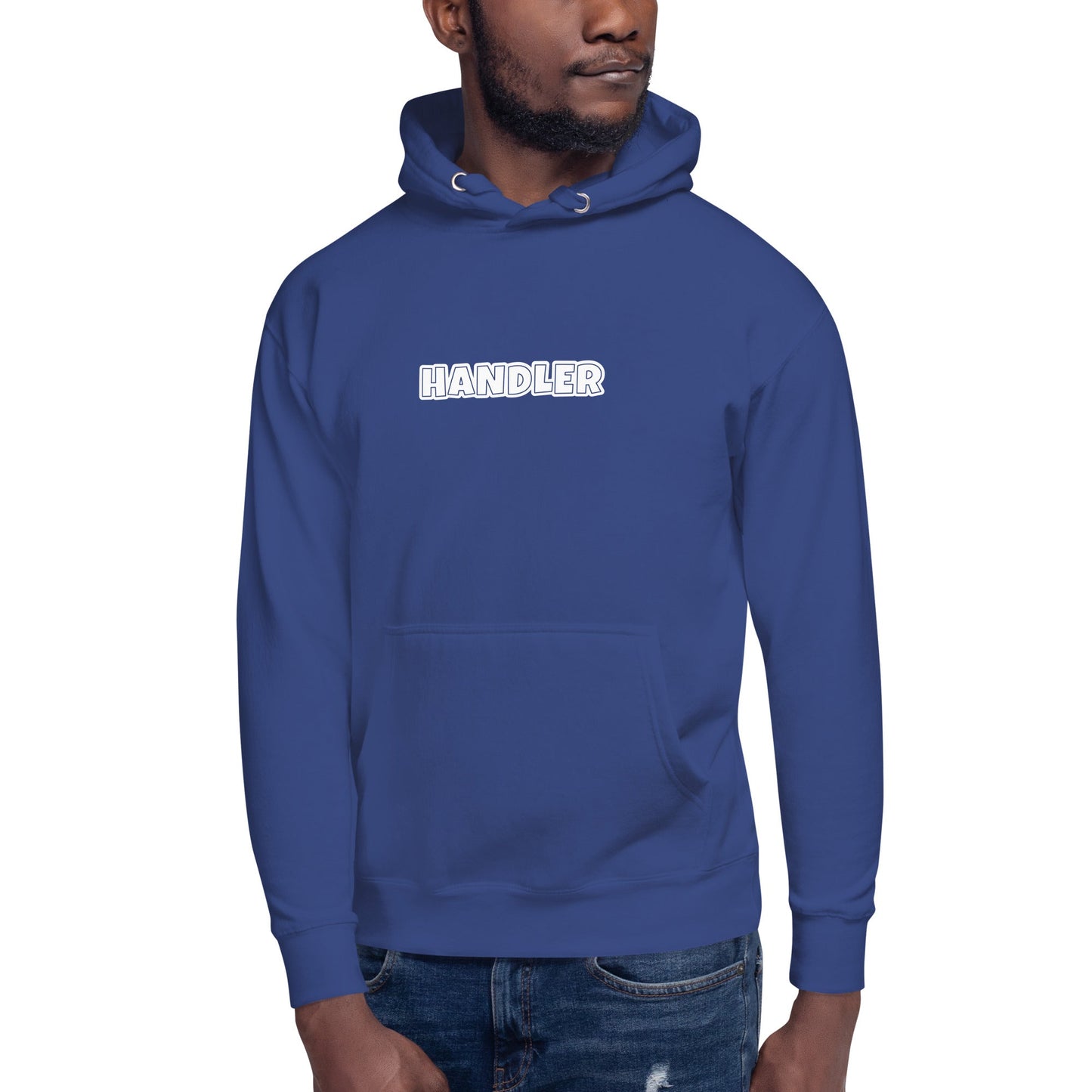 Handler Unisex Premium Hoodie - Multiple Colors - JetPup