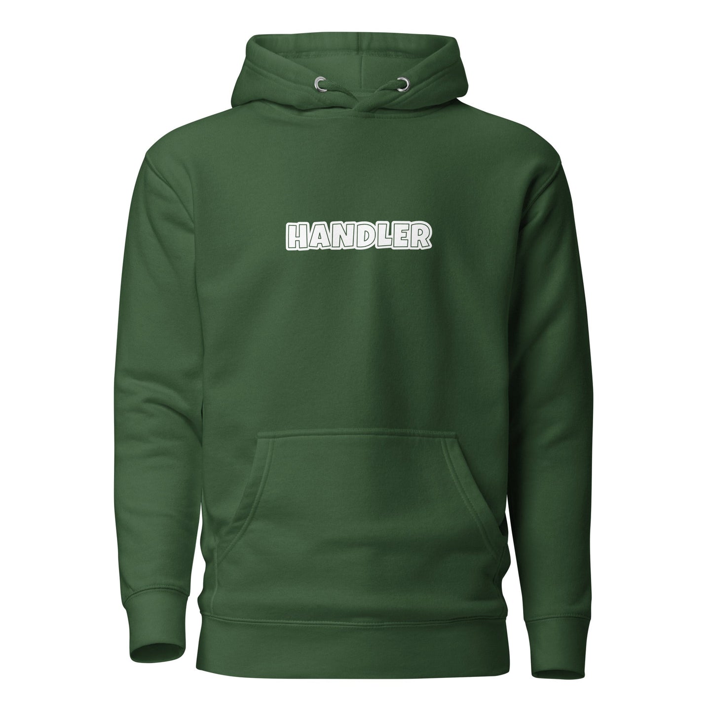 Handler Unisex Premium Hoodie - Multiple Colors - JetPup