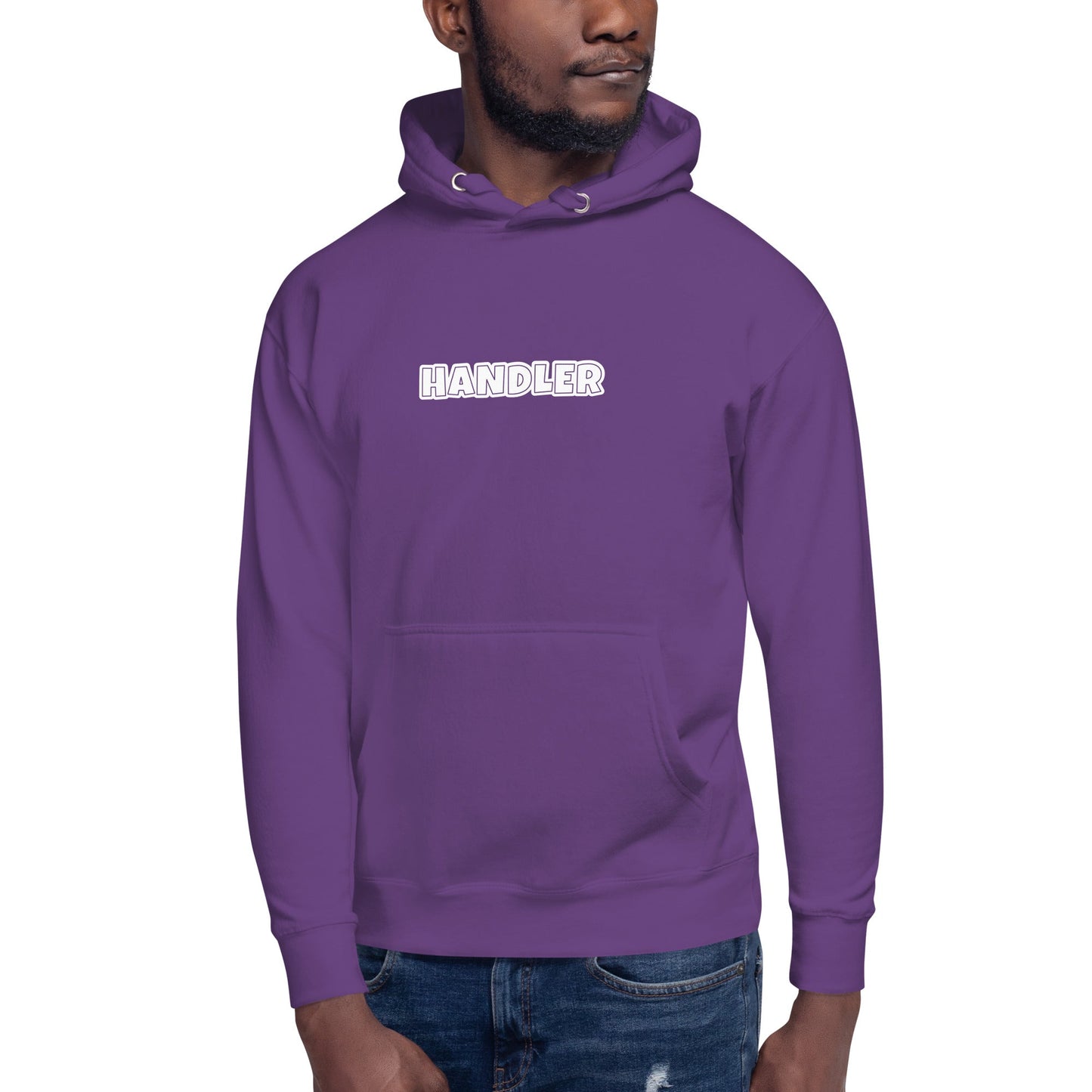 Handler Unisex Premium Hoodie - Multiple Colors - JetPup