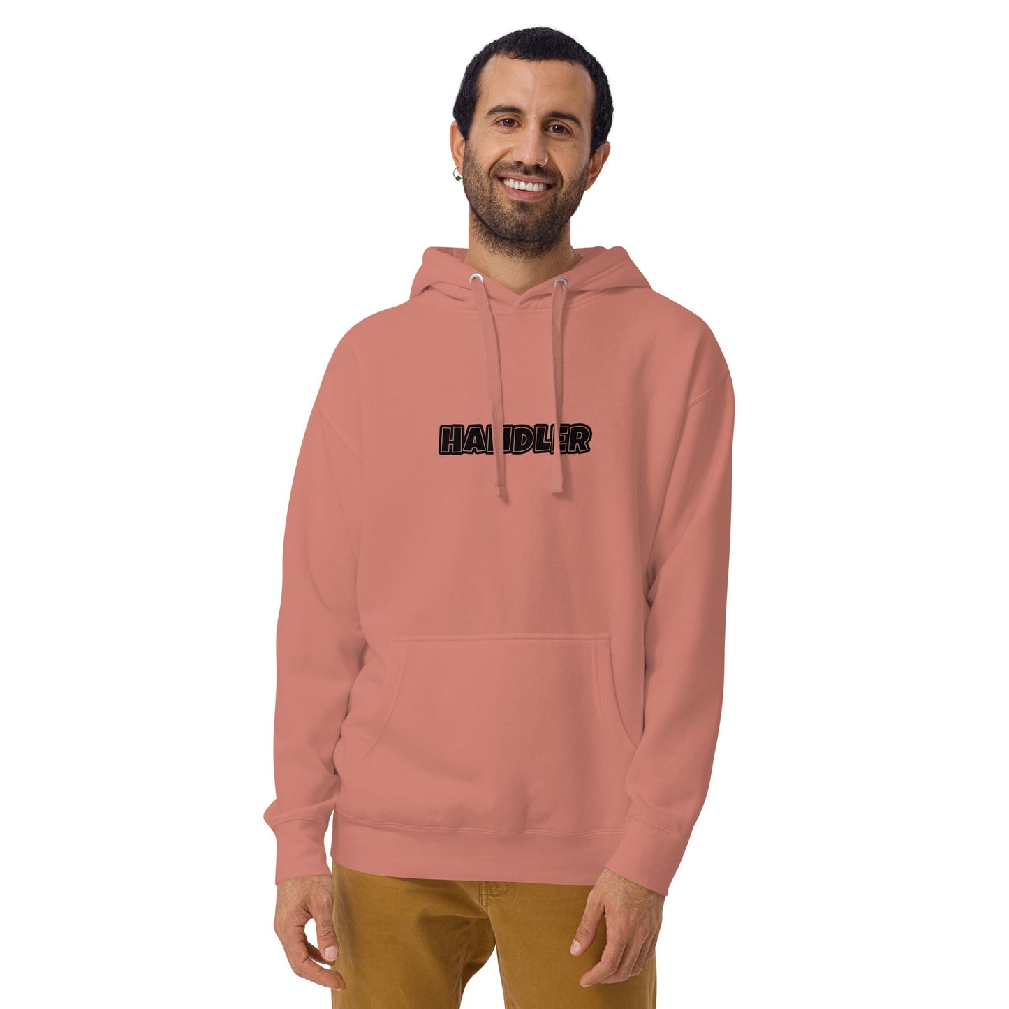Handler Unisex Premium Hoodie - Multiple Colors - JetPup