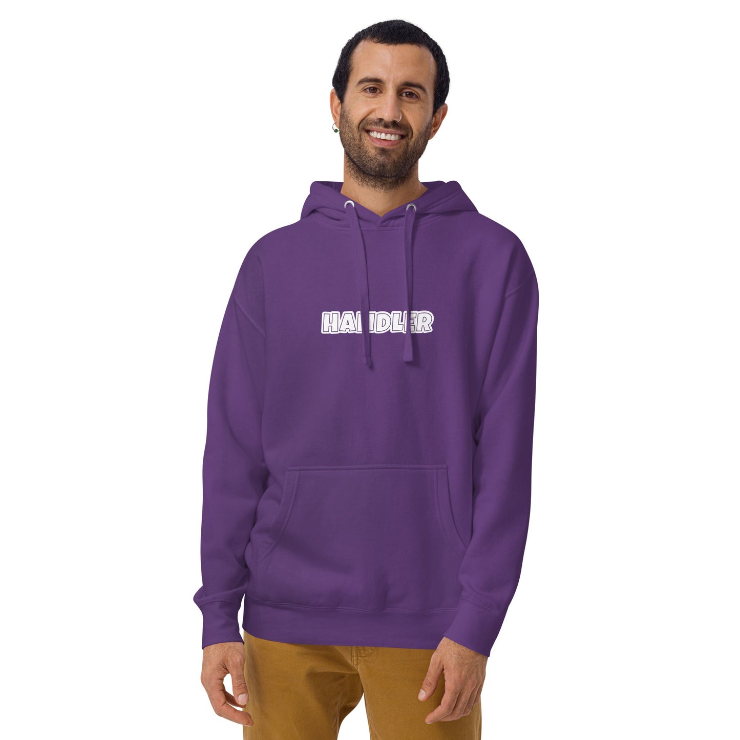 Handler Unisex Premium Hoodie - Multiple Colors - JetPup