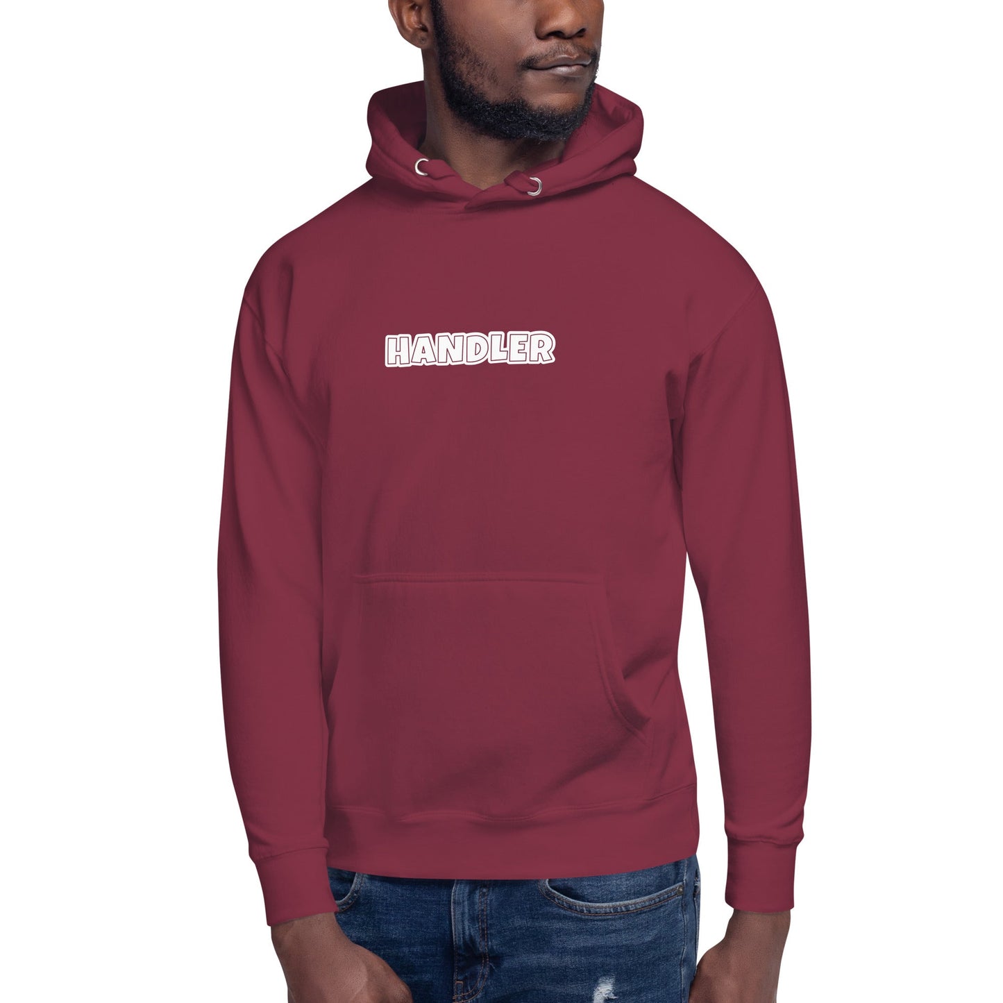 Handler Unisex Premium Hoodie - Multiple Colors - JetPup