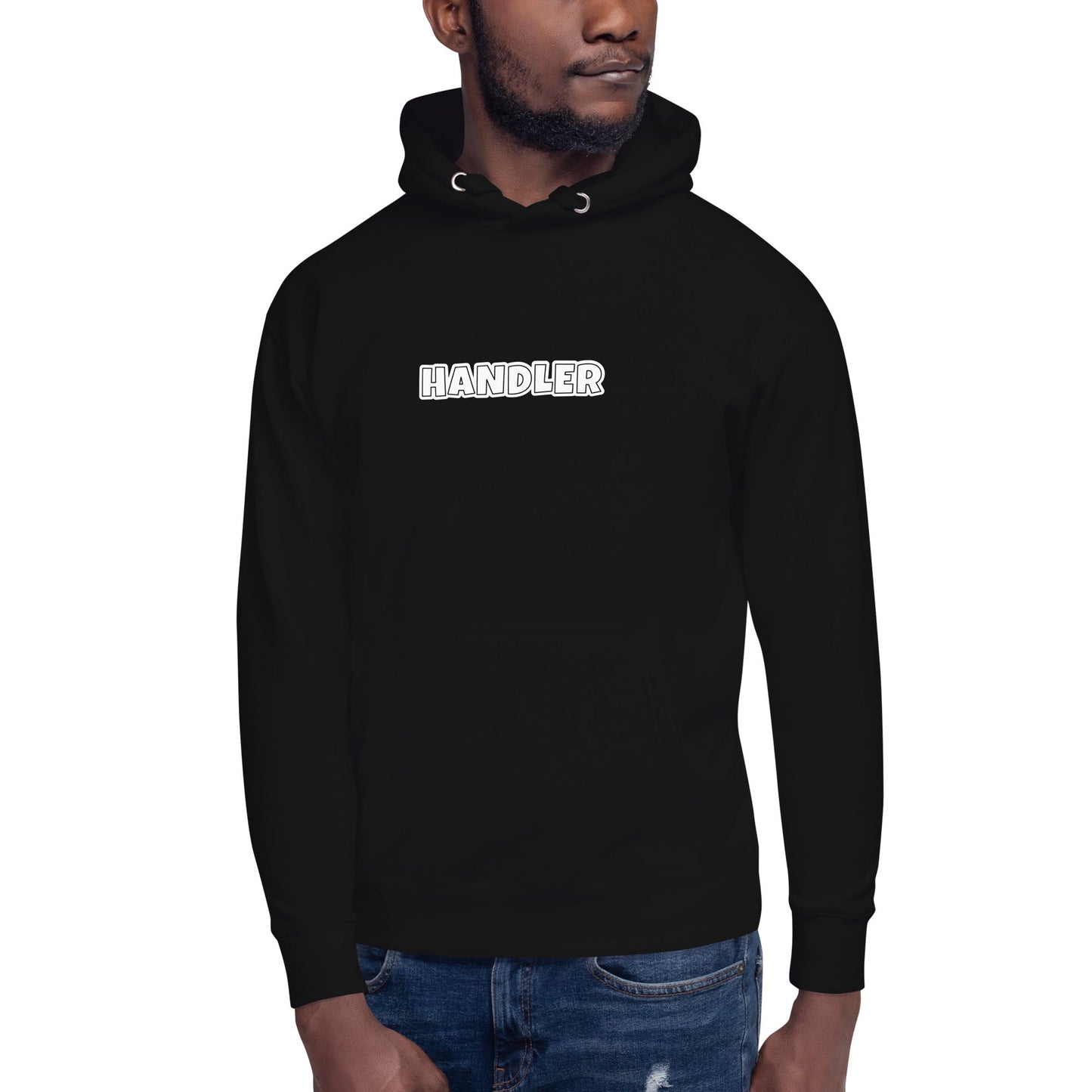 Handler Unisex Premium Hoodie - Multiple Colors - JetPup