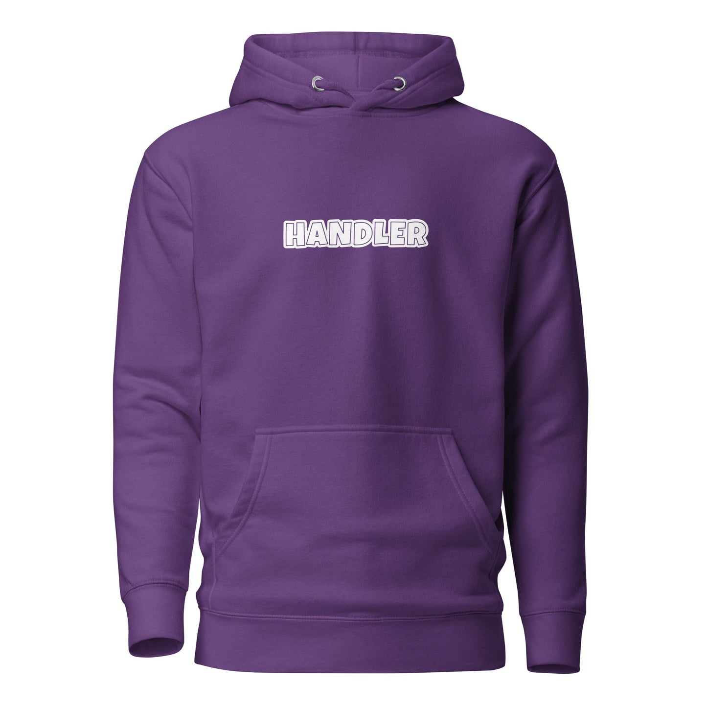 Handler Unisex Premium Hoodie - Multiple Colors - JetPup