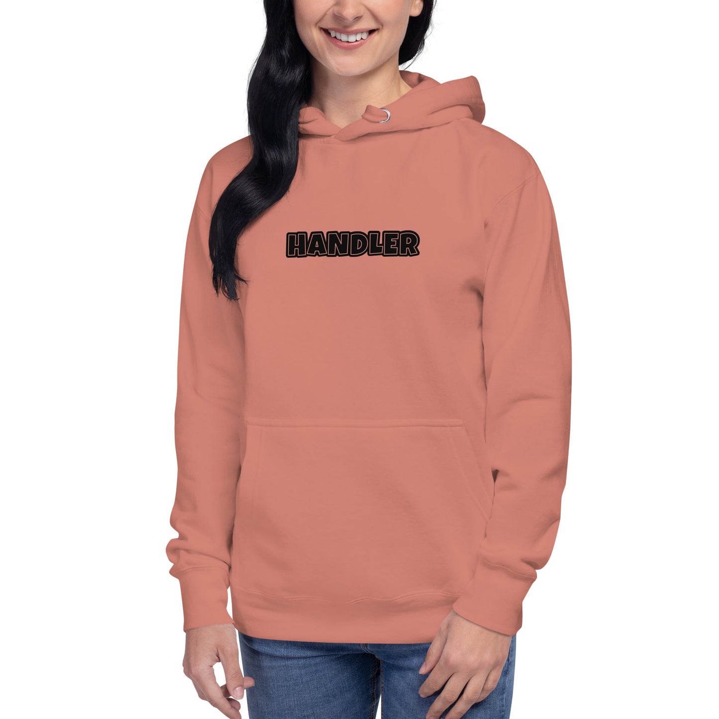 Handler Unisex Premium Hoodie - Multiple Colors - JetPup