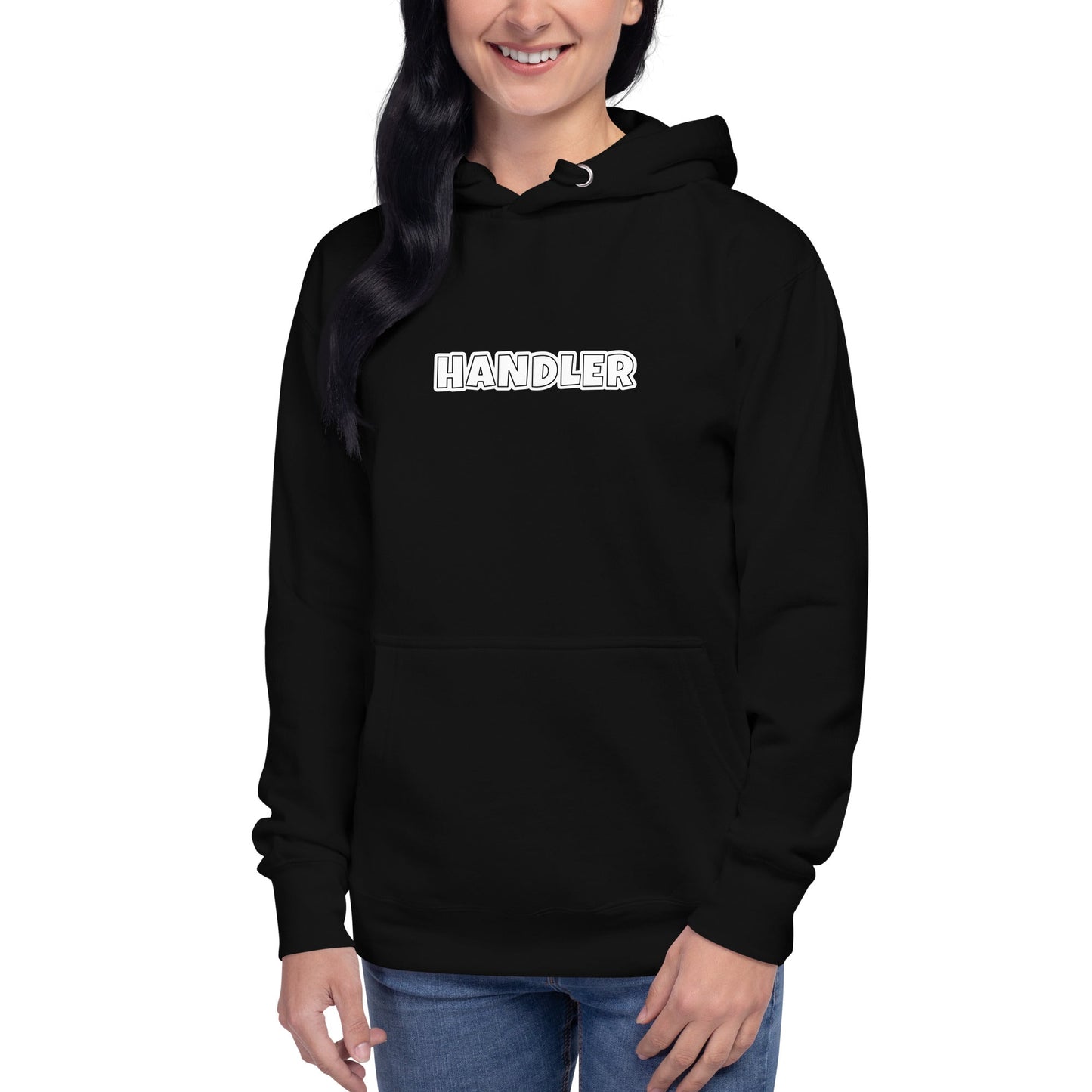 Handler Unisex Premium Hoodie - Multiple Colors - JetPup