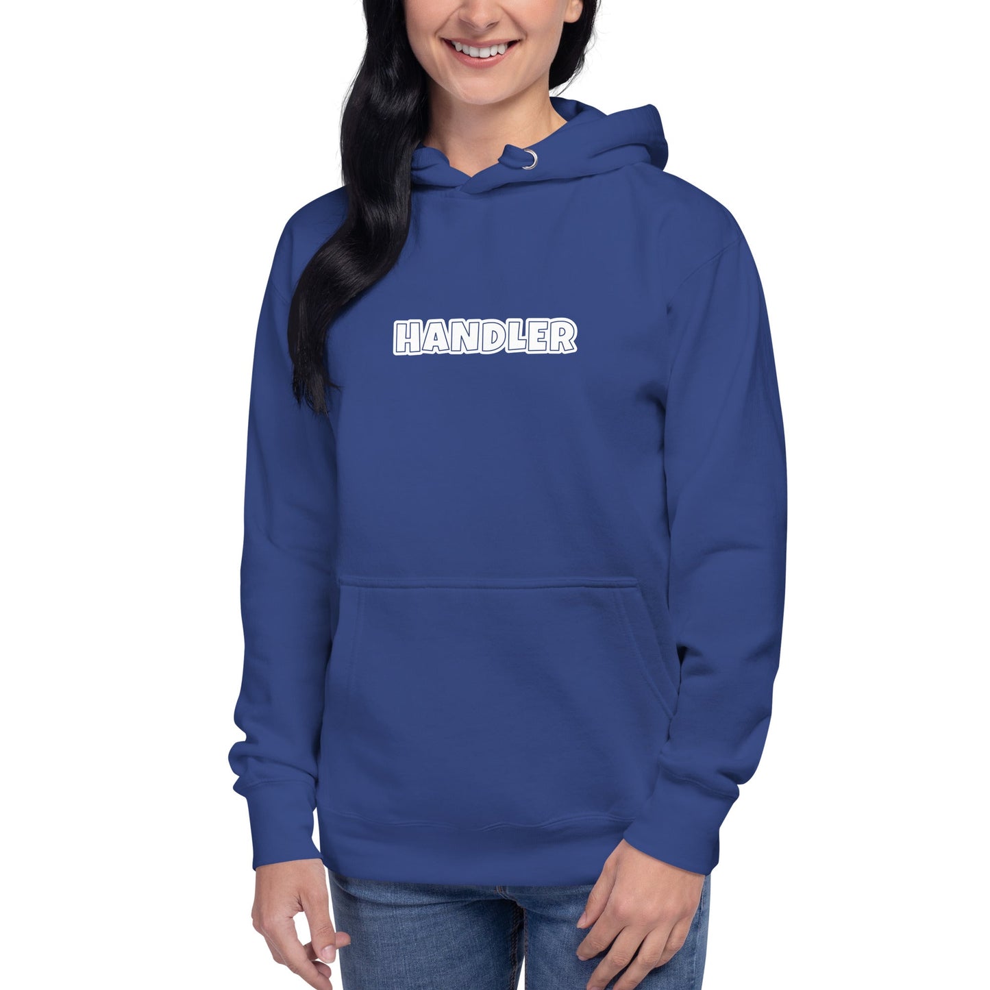 Handler Unisex Premium Hoodie - Multiple Colors - JetPup
