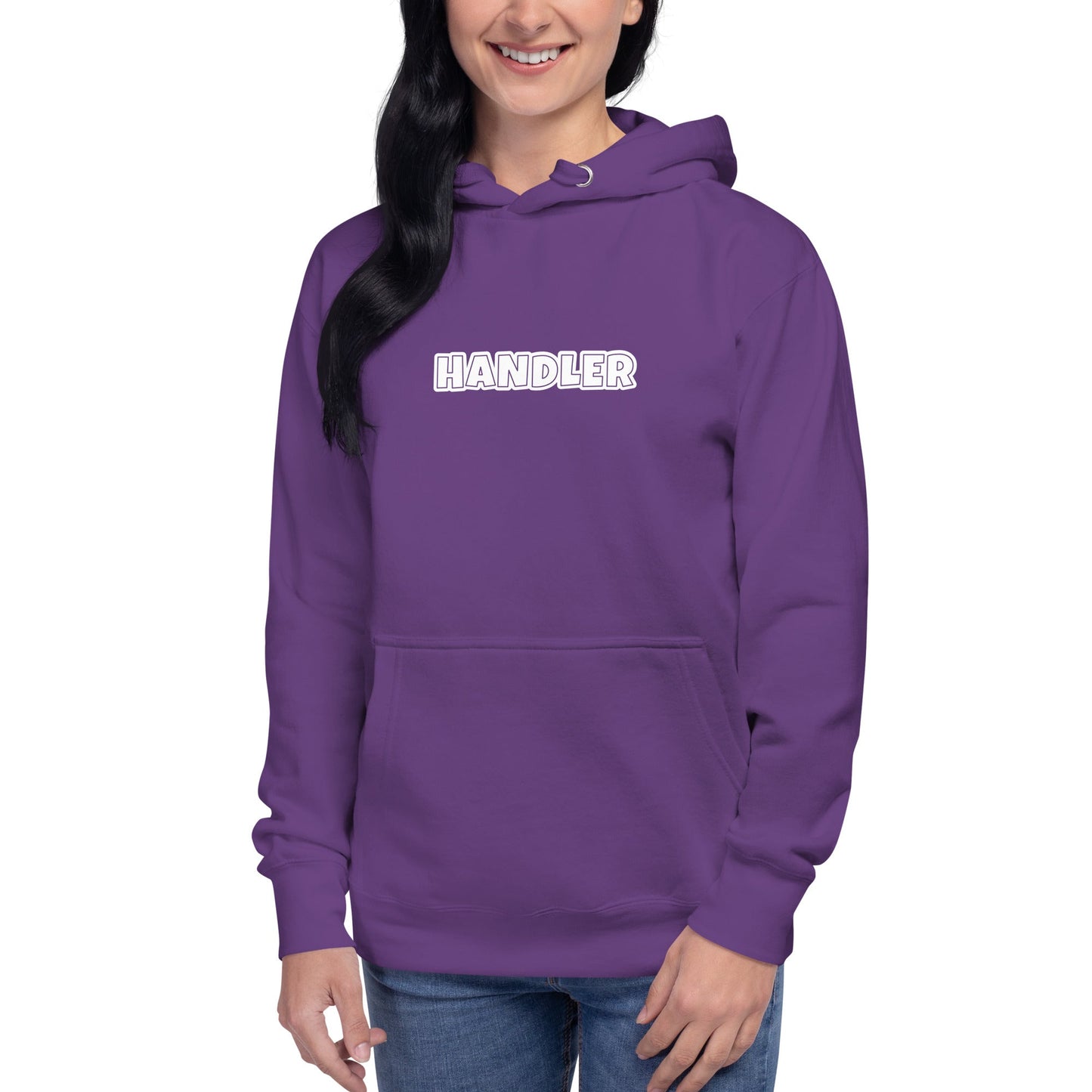 Handler Unisex Premium Hoodie - Multiple Colors - JetPup
