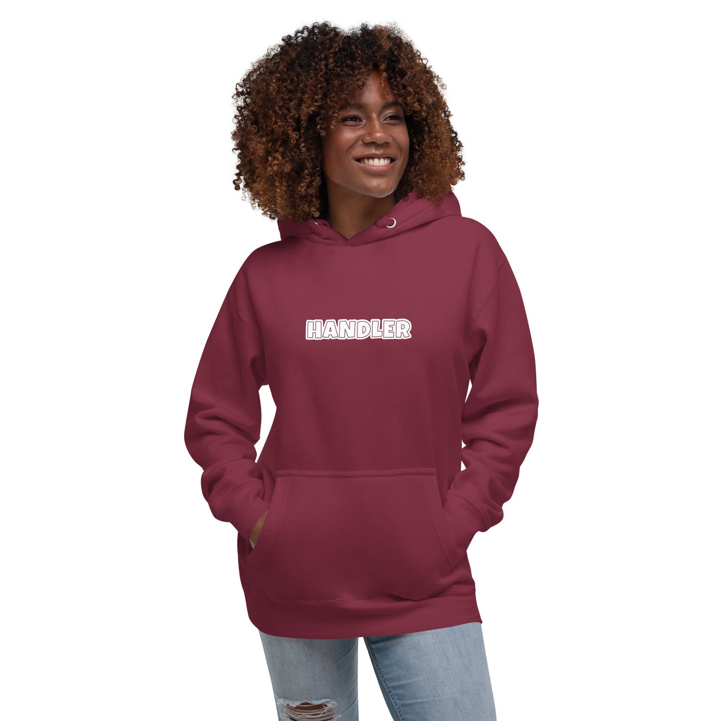 Handler Unisex Premium Hoodie - Multiple Colors - JetPup