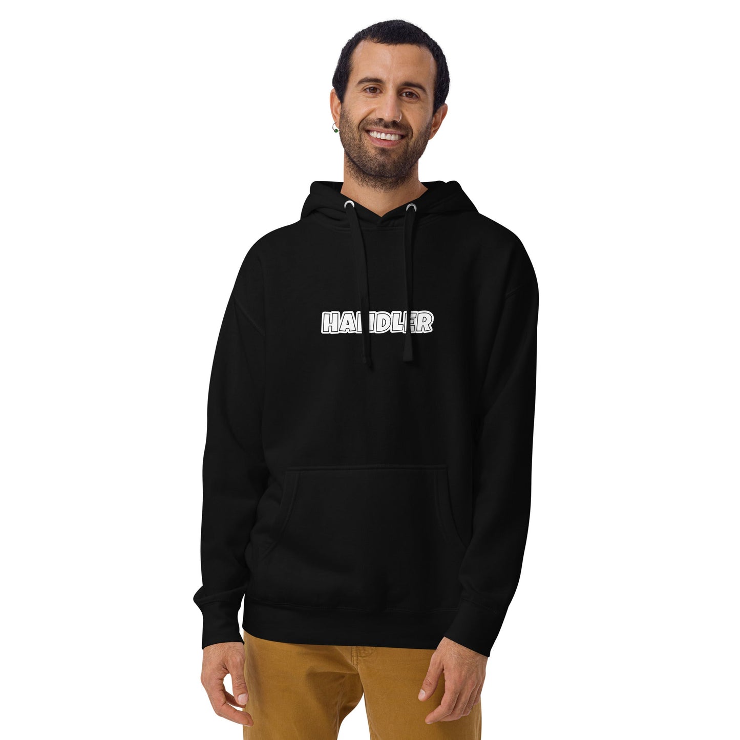 Handler Unisex Premium Hoodie - Multiple Colors - JetPup