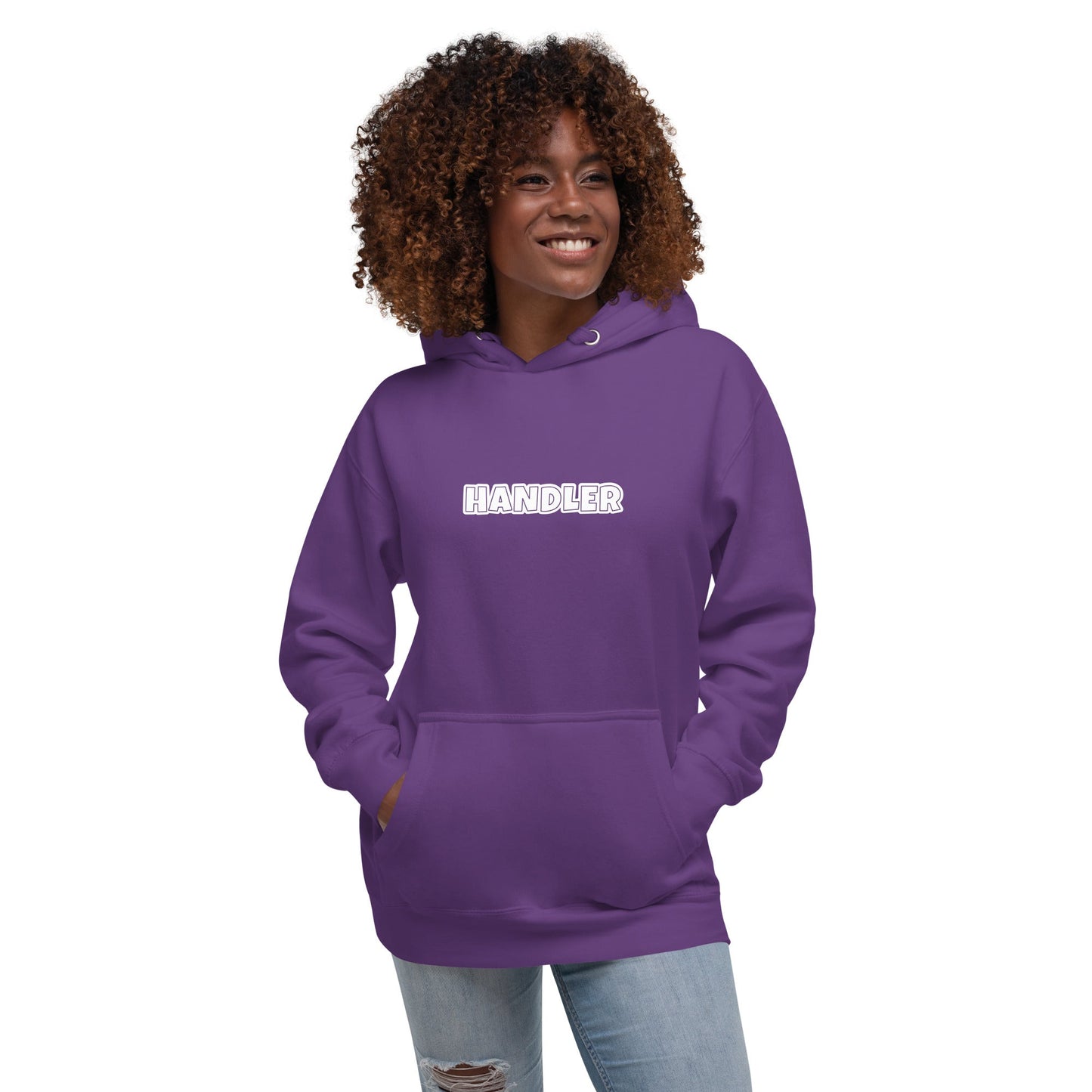 Handler Unisex Premium Hoodie - Multiple Colors - JetPup
