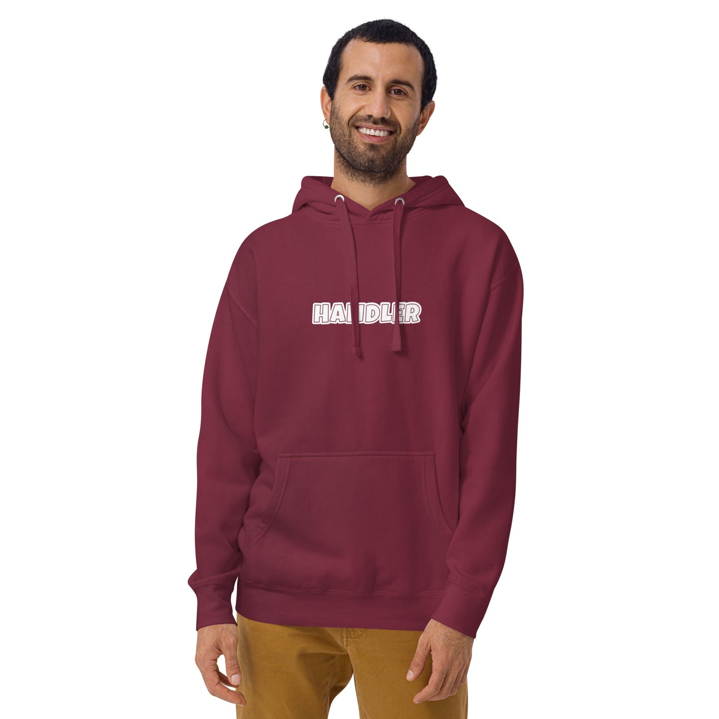 Handler Unisex Premium Hoodie - Multiple Colors - JetPup