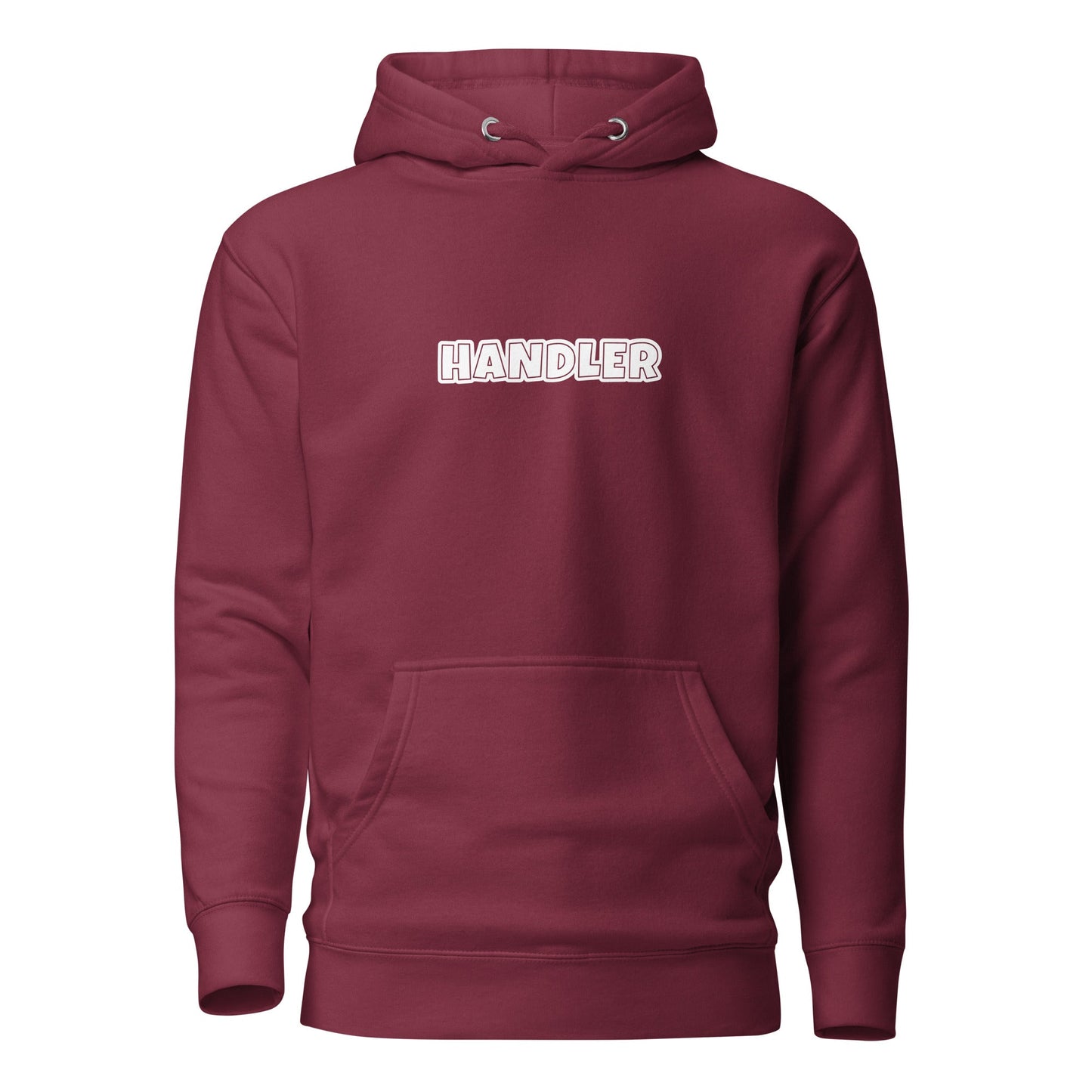 Handler Unisex Premium Hoodie - Multiple Colors - JetPup