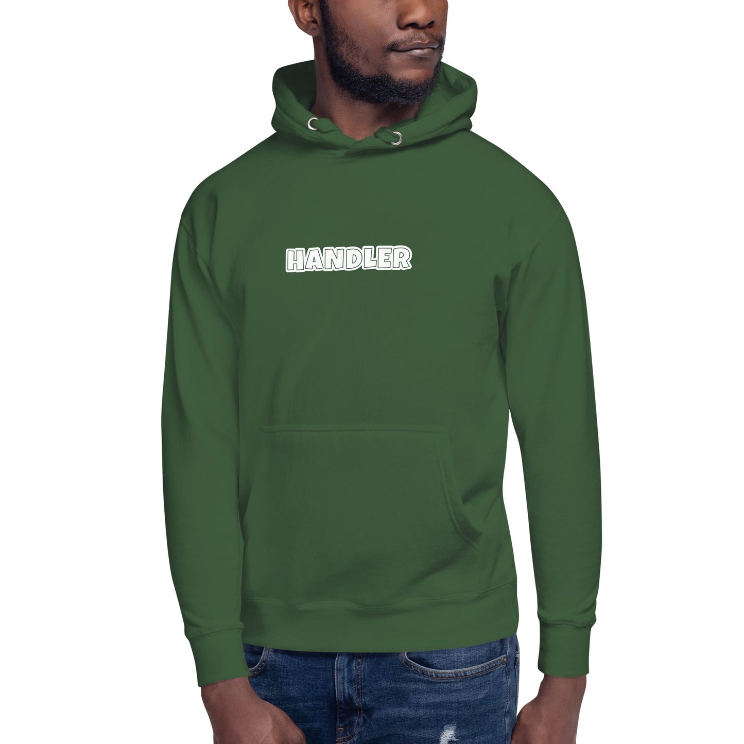 Handler Unisex Premium Hoodie - Multiple Colors - JetPup