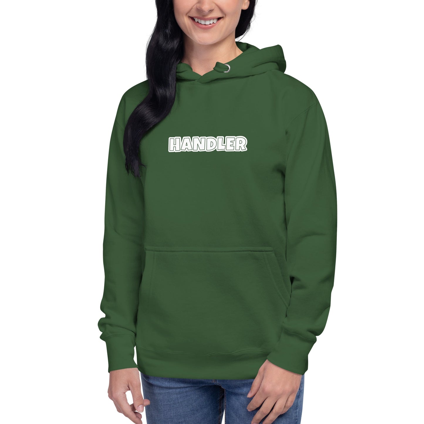 Handler Unisex Premium Hoodie - Multiple Colors - JetPup