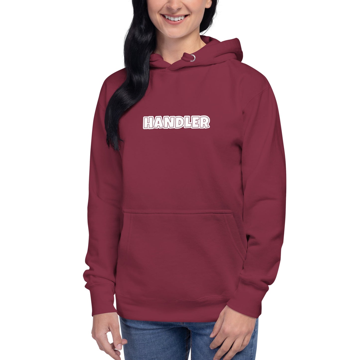 Handler Unisex Premium Hoodie - Multiple Colors - JetPup