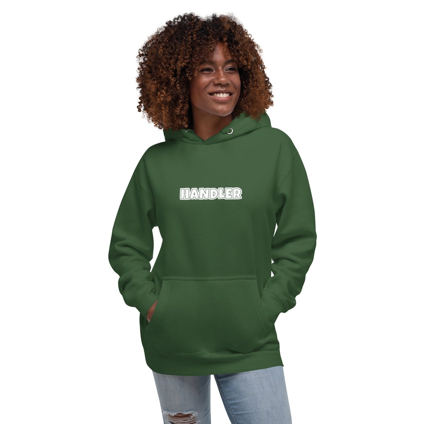Handler Unisex Premium Hoodie - Multiple Colors - JetPup