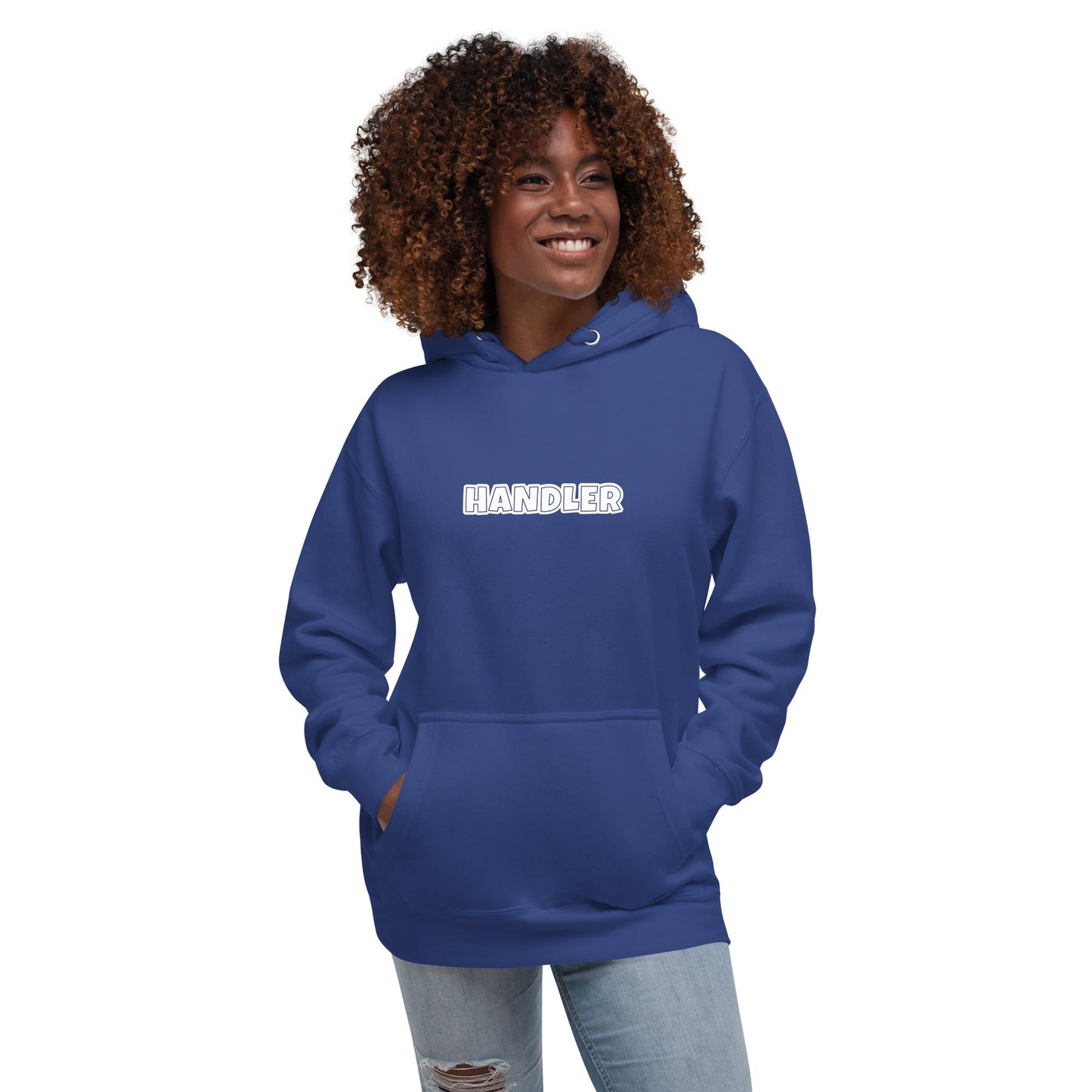 Handler Unisex Premium Hoodie - Multiple Colors - JetPup