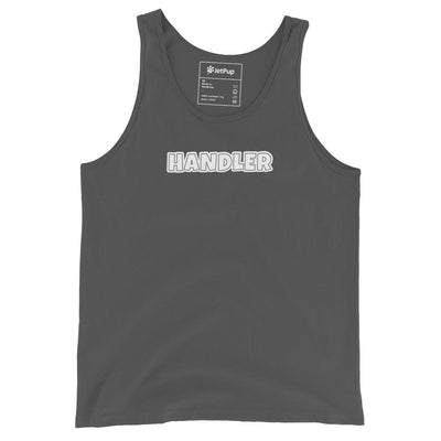 Handler Unisex Tank Top - Multiple Colors - JetPup