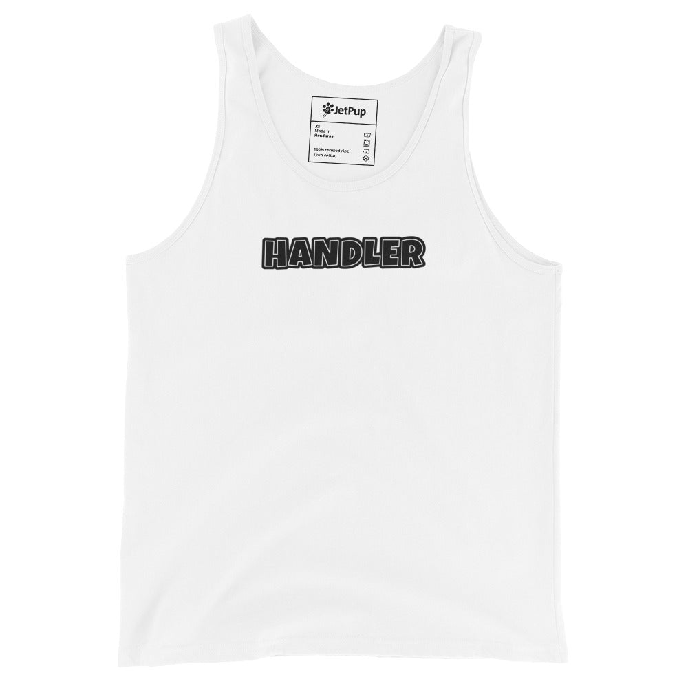 Handler Unisex Tank Top - Multiple Colors - JetPup
