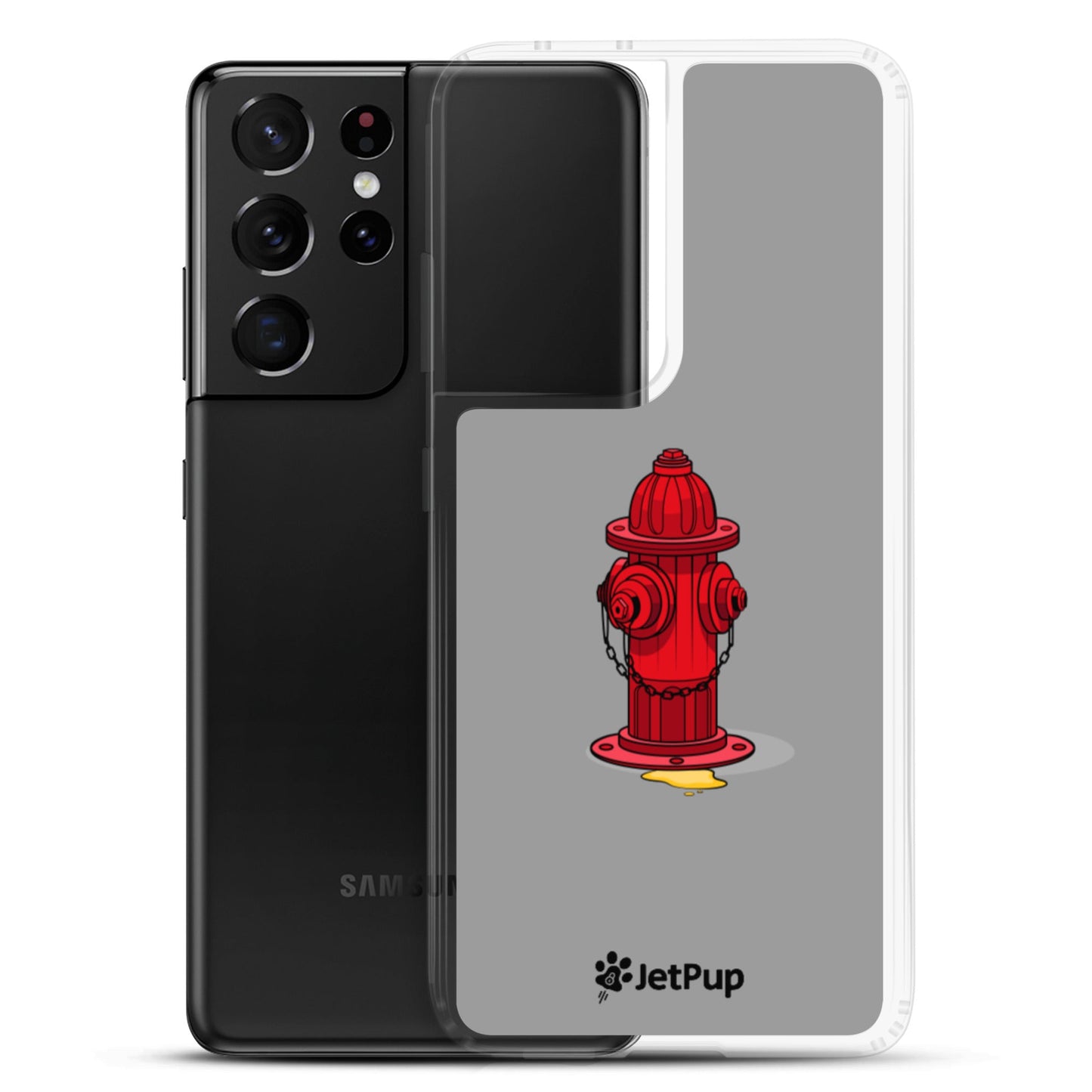 Hydrant Samsung Case - Grey - JetPup