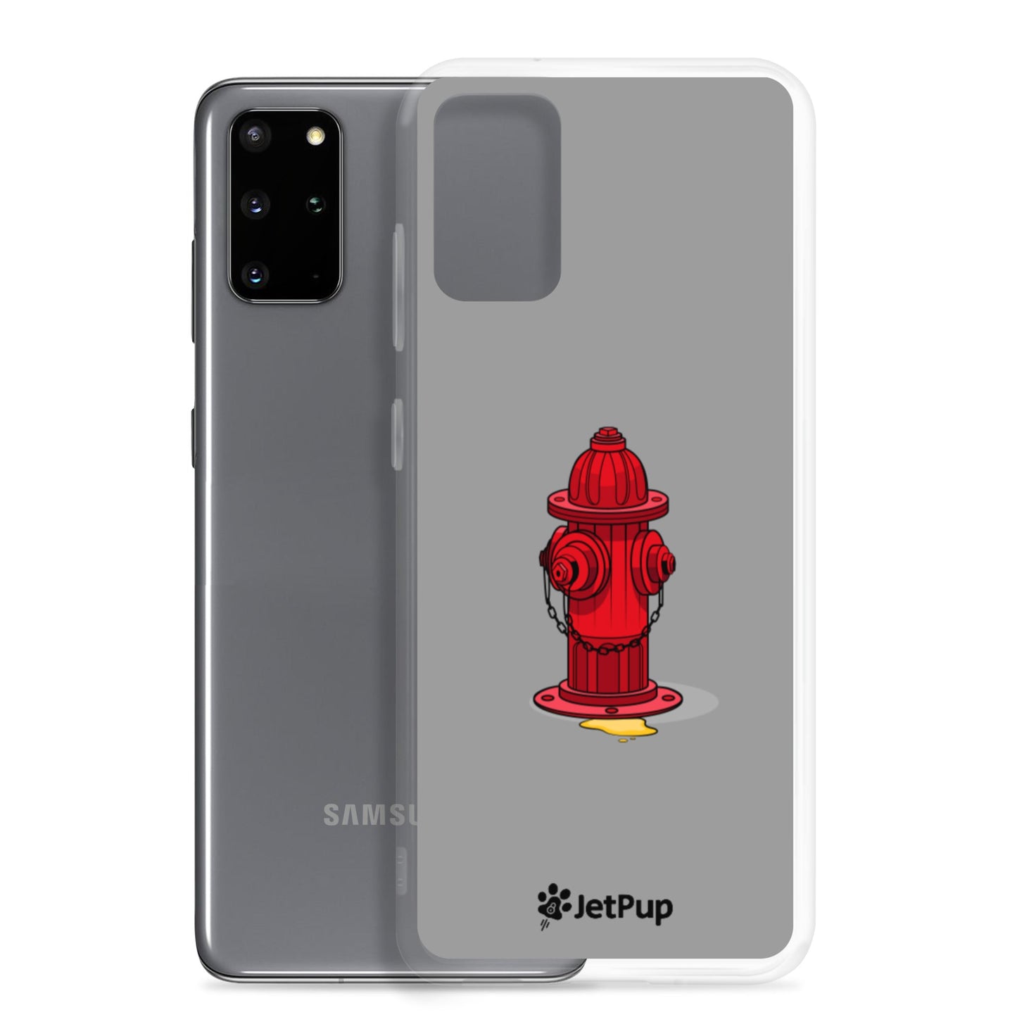 Hydrant Samsung Case - Grey - JetPup