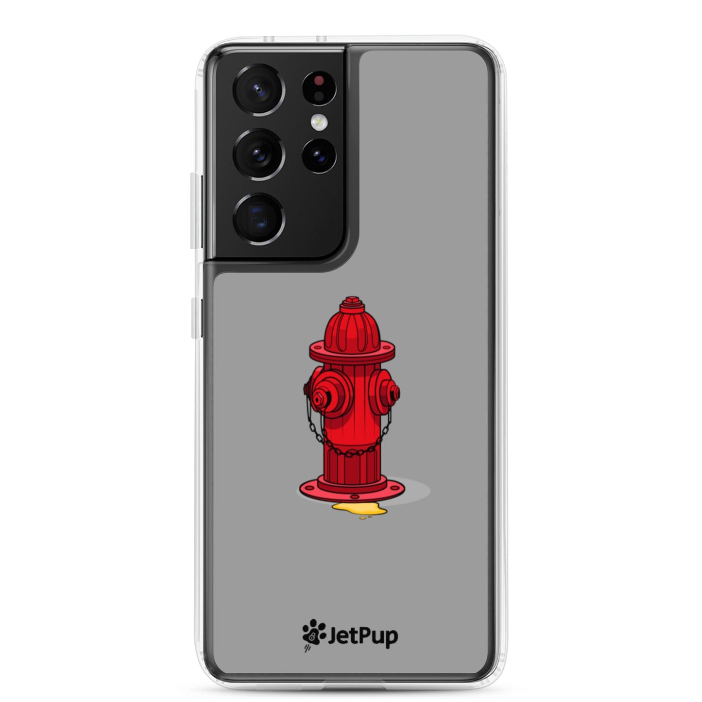 Hydrant Samsung Case - Grey - JetPup