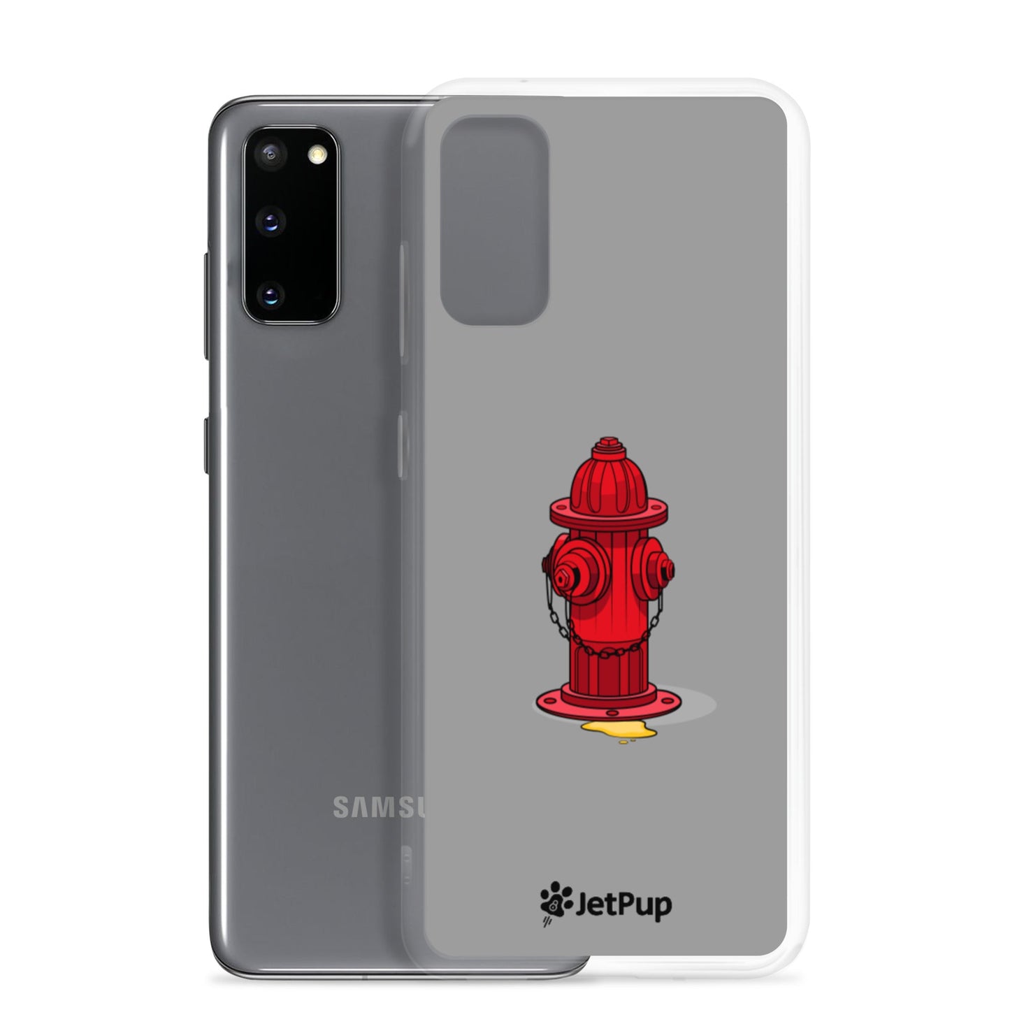 Hydrant Samsung Case - Grey - JetPup