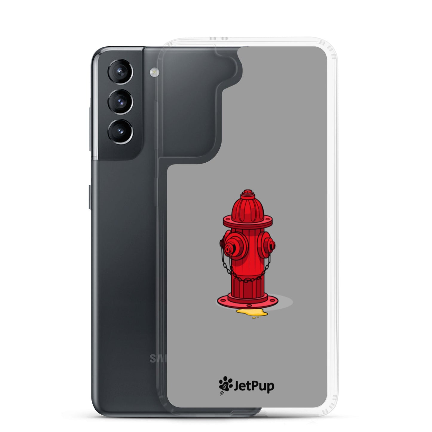 Hydrant Samsung Case - Grey - JetPup