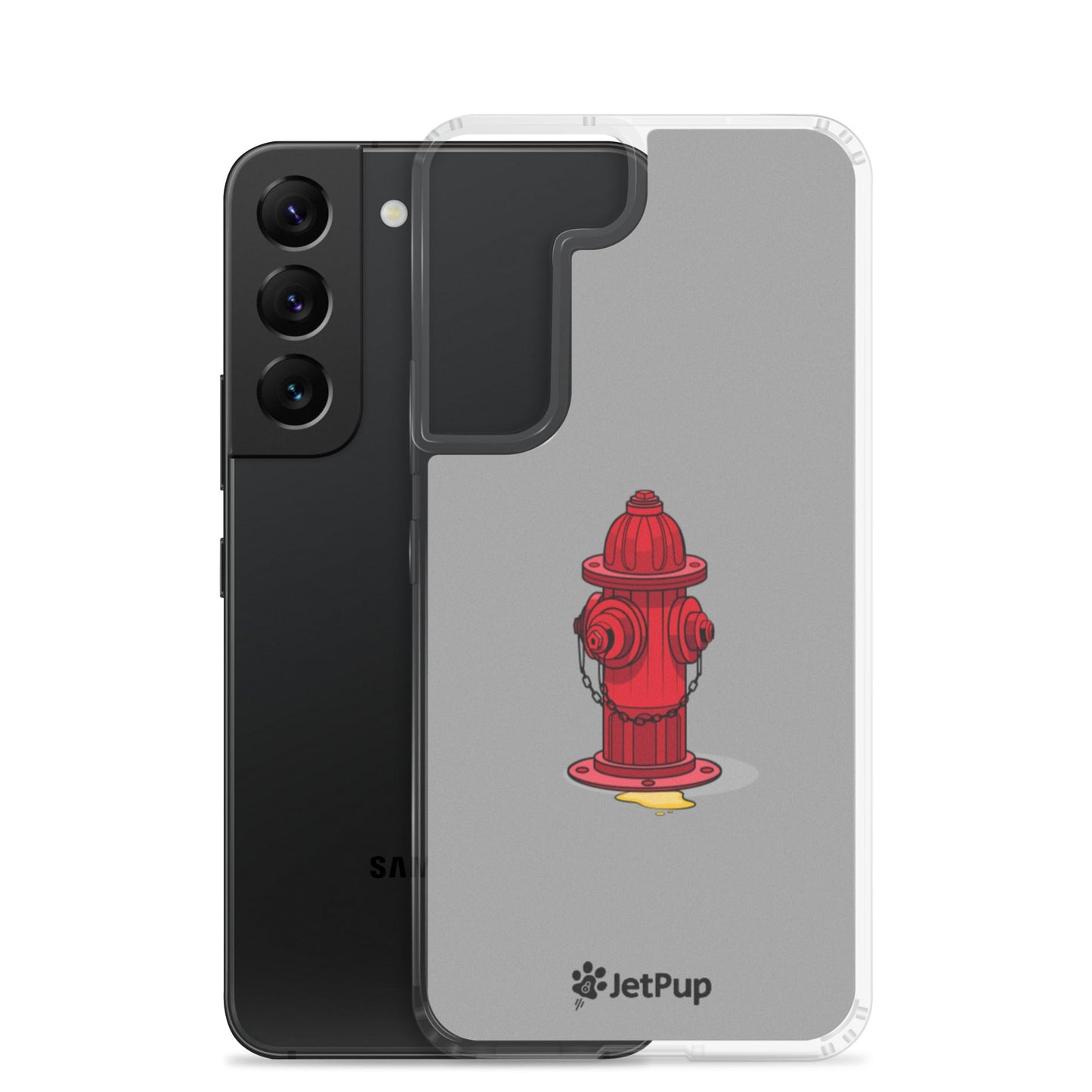 Hydrant Samsung Case - Grey - JetPup