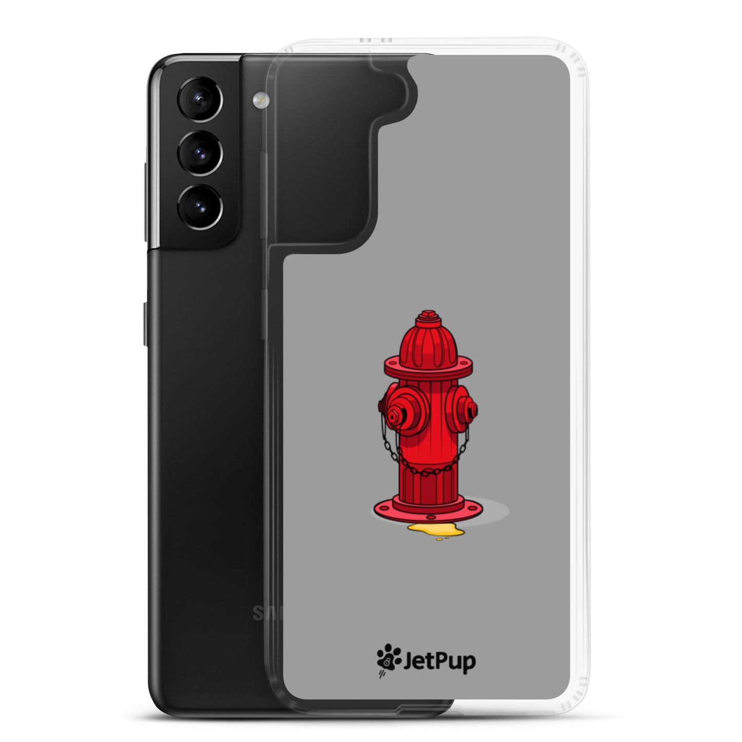 Hydrant Samsung Case - Grey - JetPup