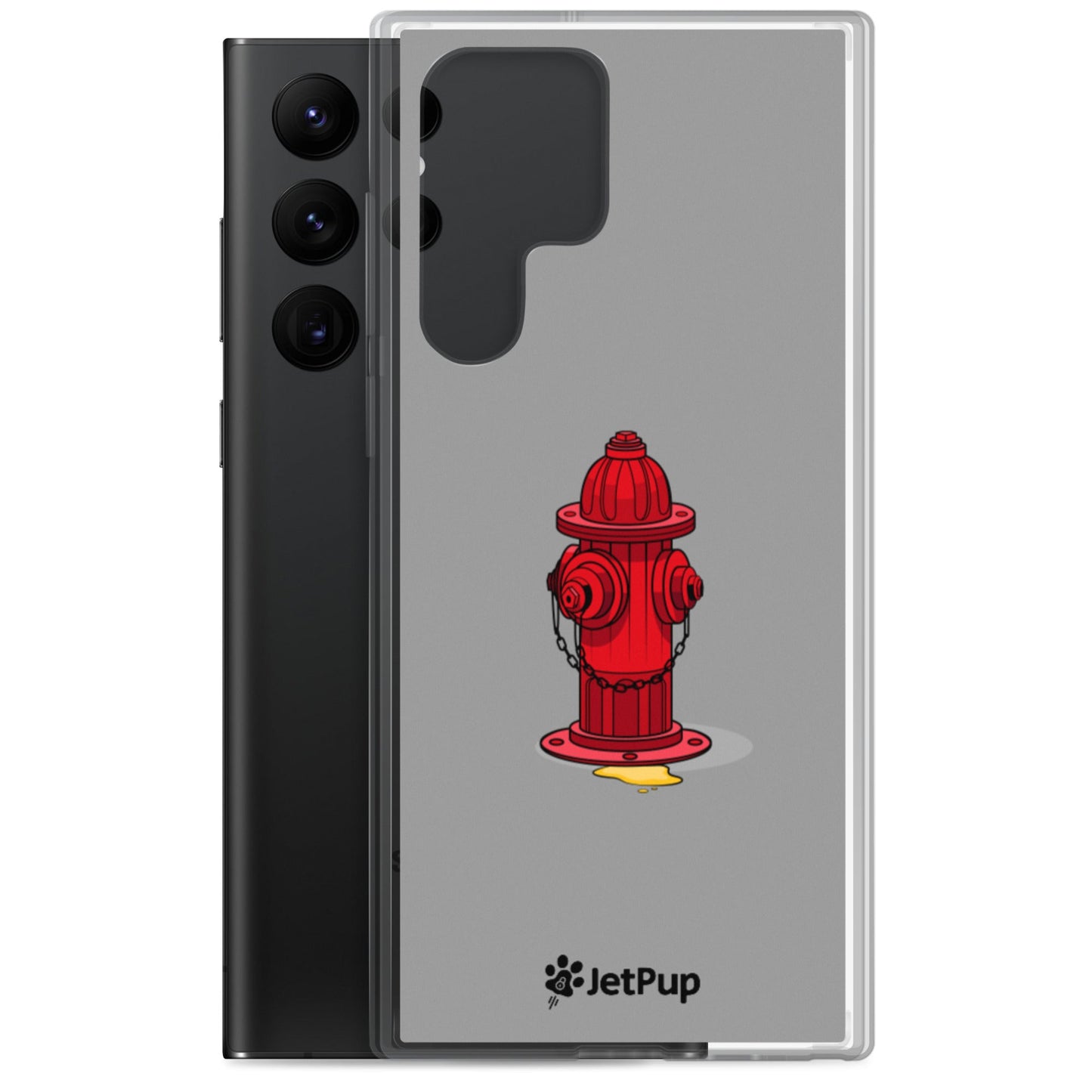 Hydrant Samsung Case - Grey - JetPup