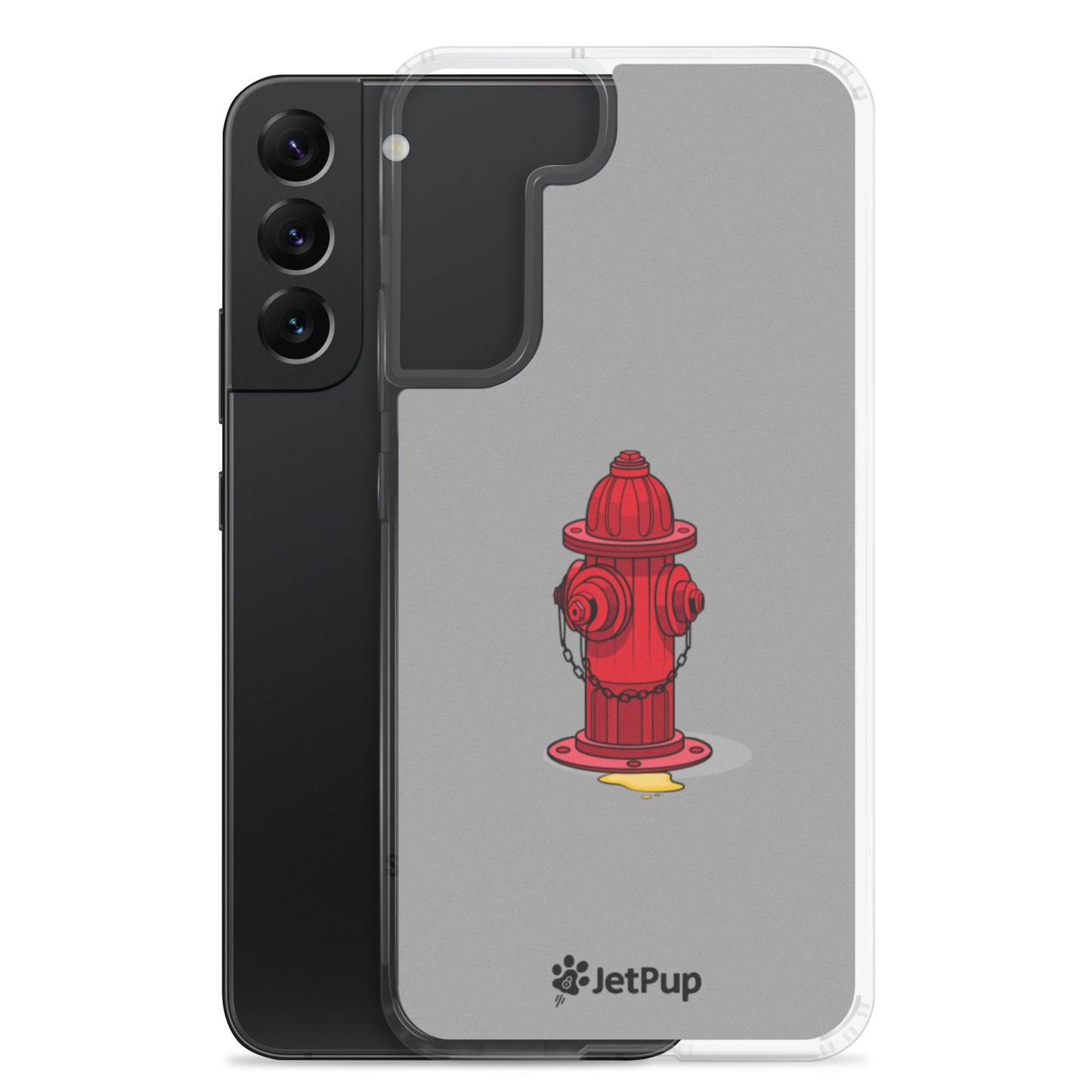Hydrant Samsung Case - Grey - JetPup