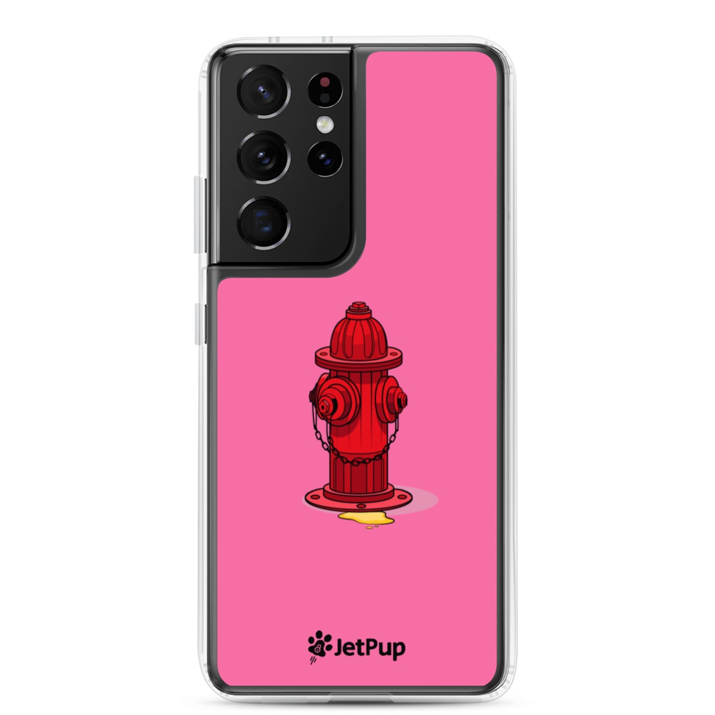 Hydrant Samsung Case - Pink - JetPup
