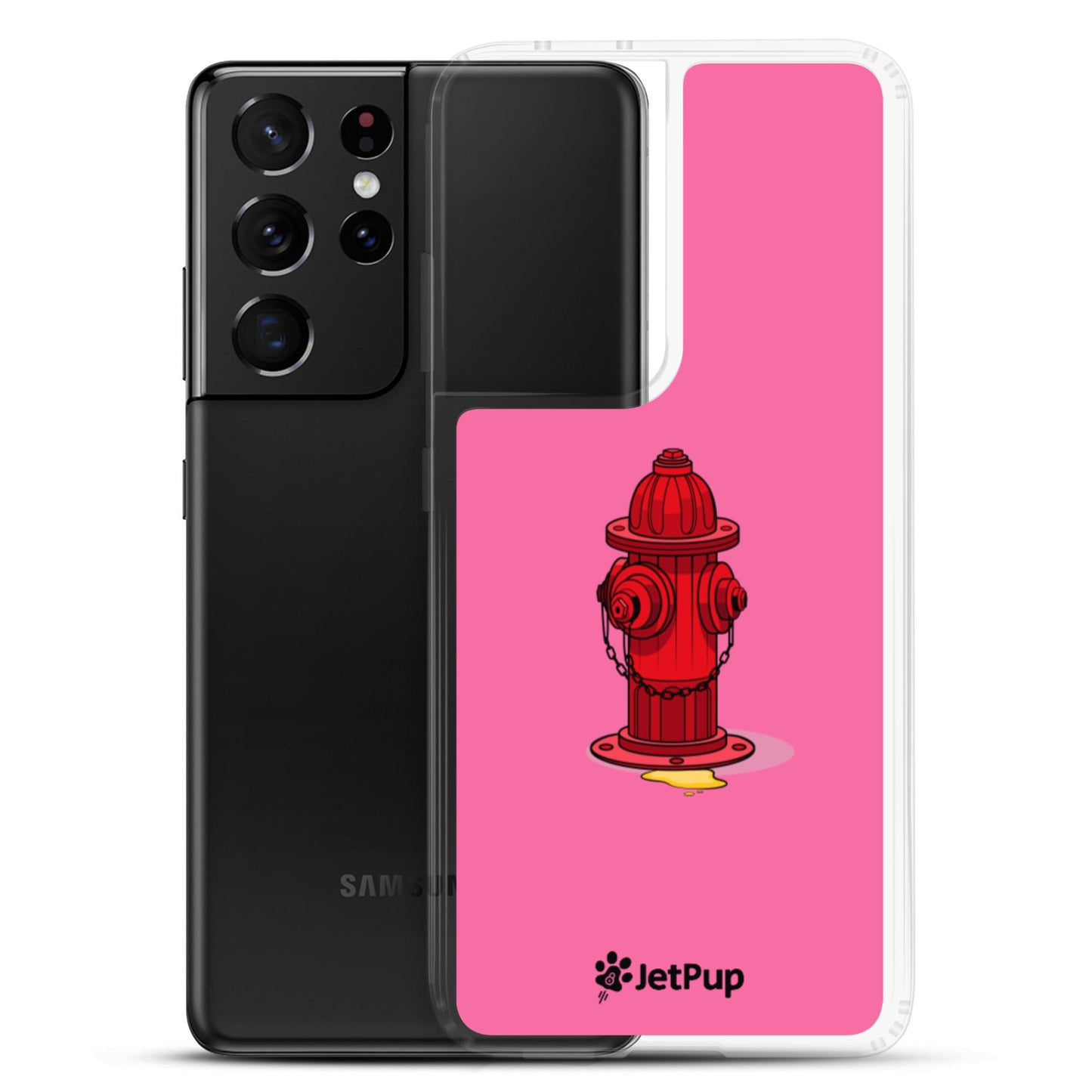 Hydrant Samsung Case - Pink - JetPup