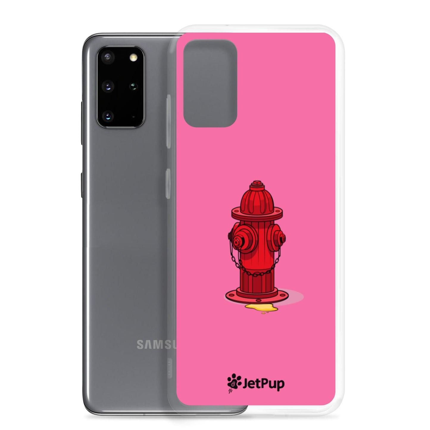 Hydrant Samsung Case - Pink - JetPup