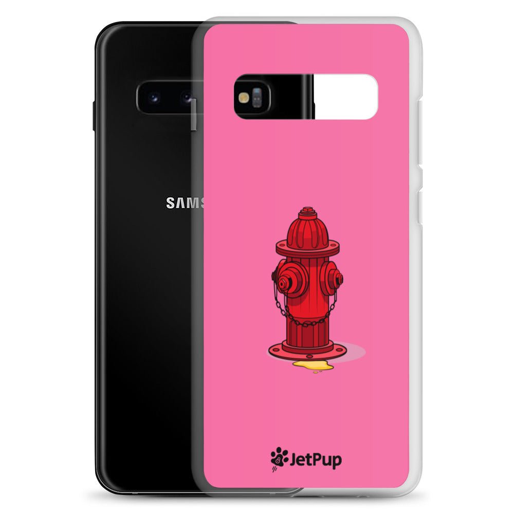 Hydrant Samsung Case - Pink - JetPup