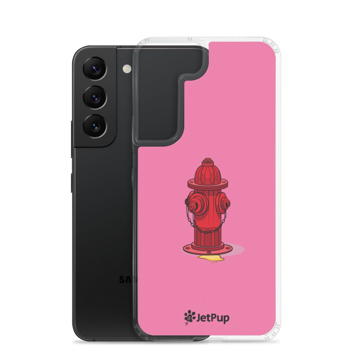 Hydrant Samsung Case - Pink - JetPup