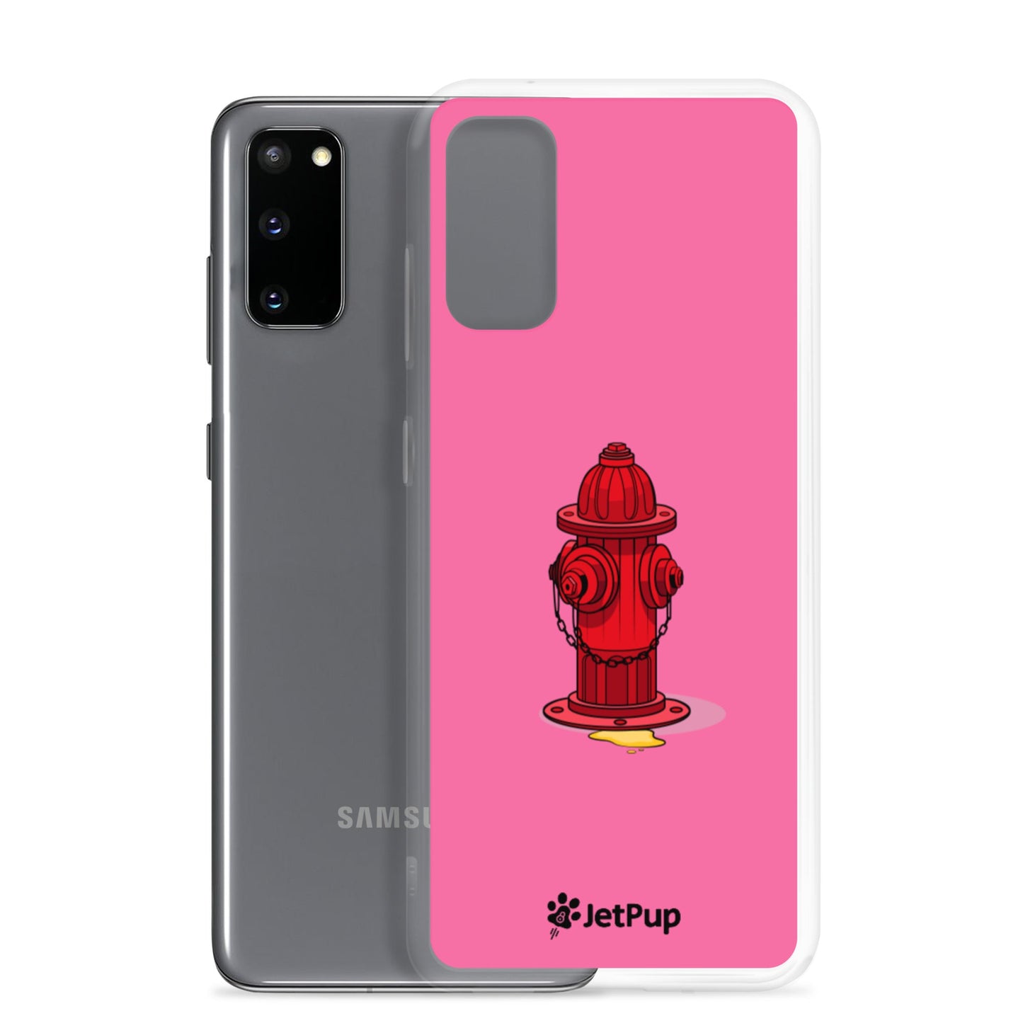 Hydrant Samsung Case - Pink - JetPup
