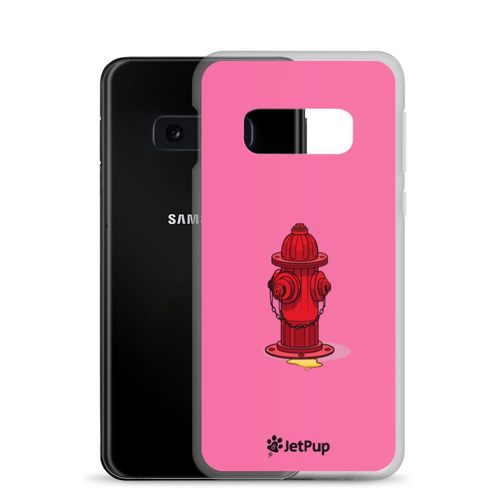 Hydrant Samsung Case - Pink - JetPup