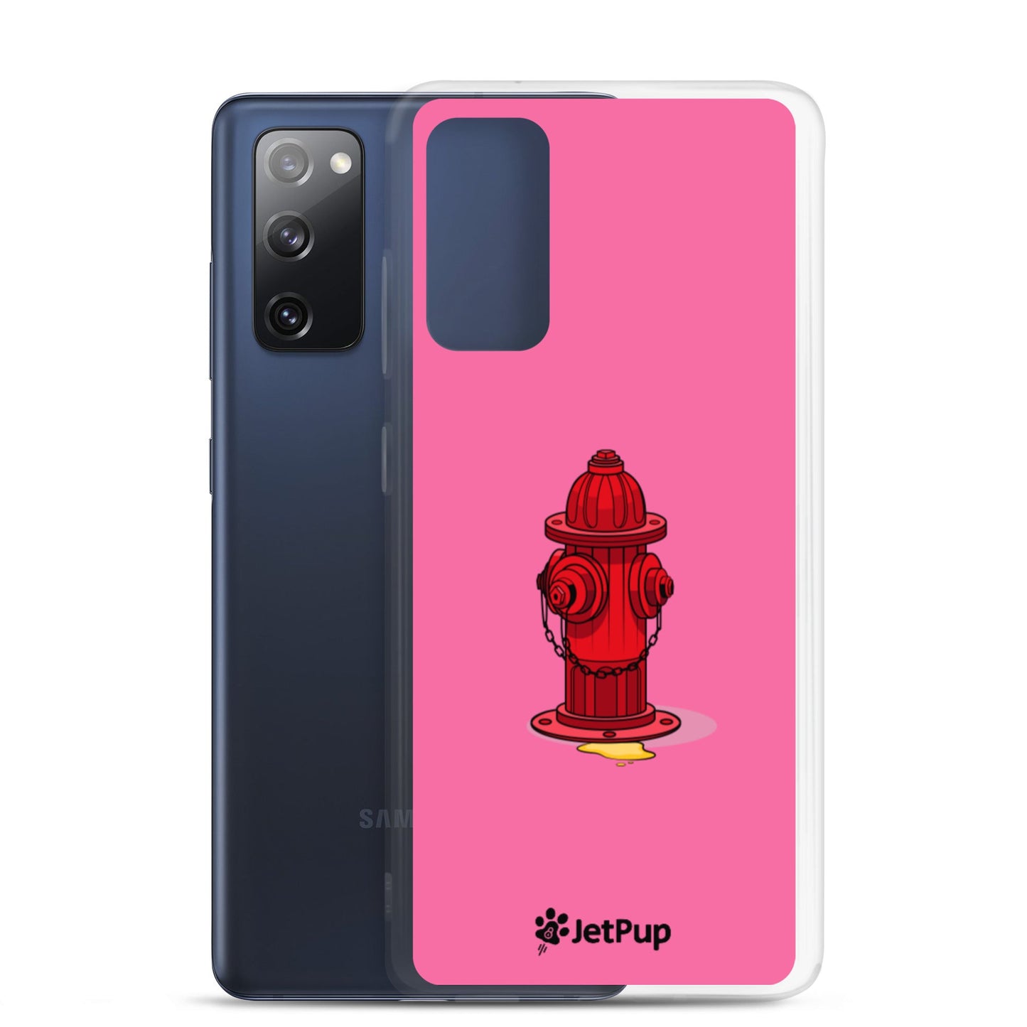 Hydrant Samsung Case - Pink - JetPup