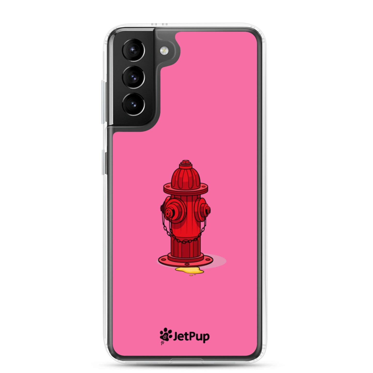 Hydrant Samsung Case - Pink - JetPup