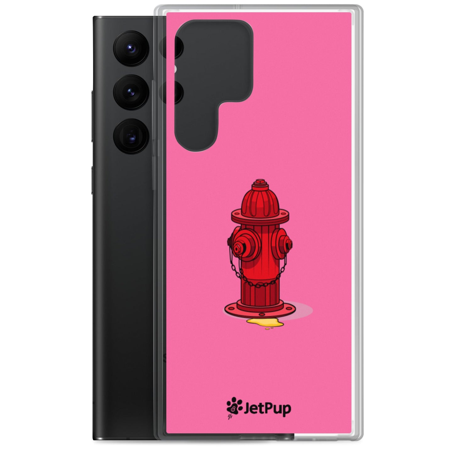 Hydrant Samsung Case - Pink - JetPup