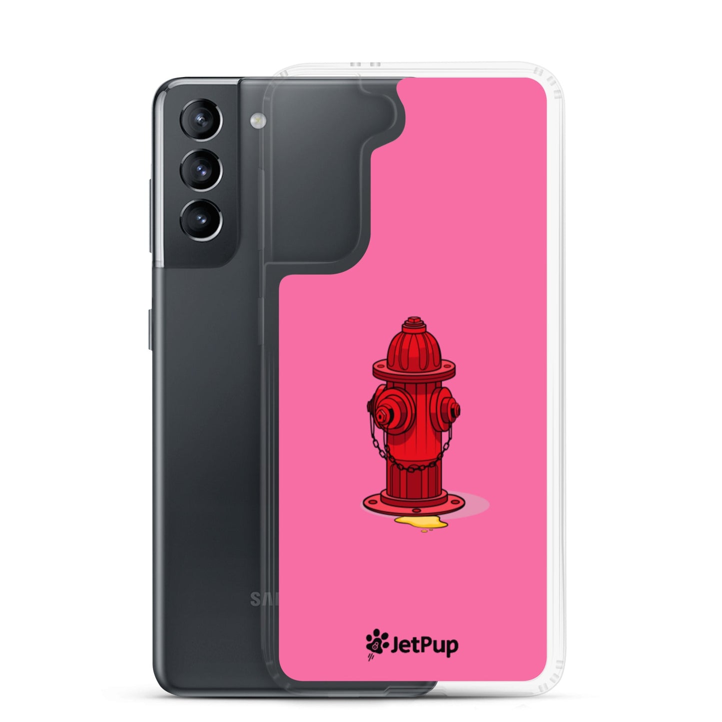 Hydrant Samsung Case - Pink - JetPup
