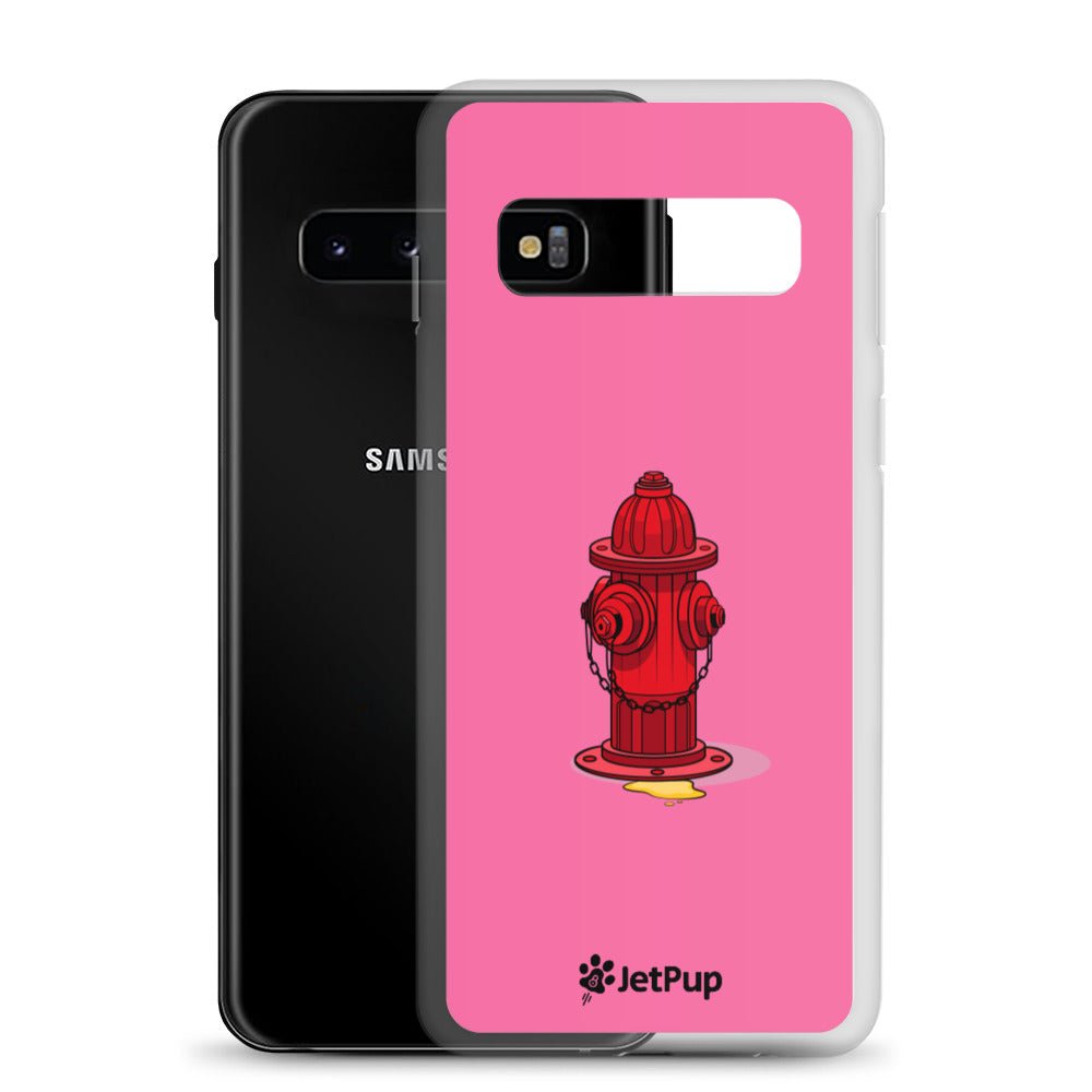 Hydrant Samsung Case - Pink - JetPup