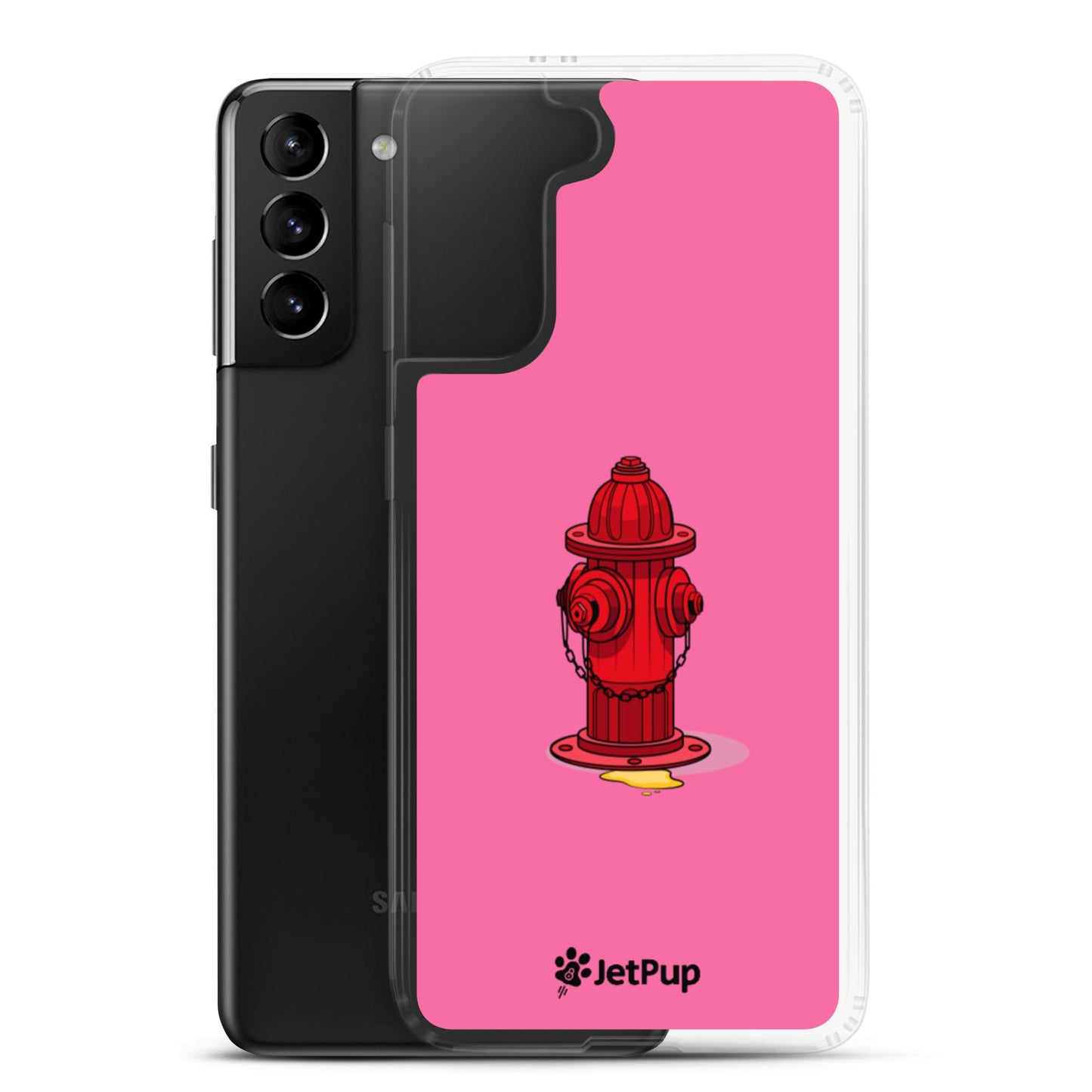Hydrant Samsung Case - Pink - JetPup