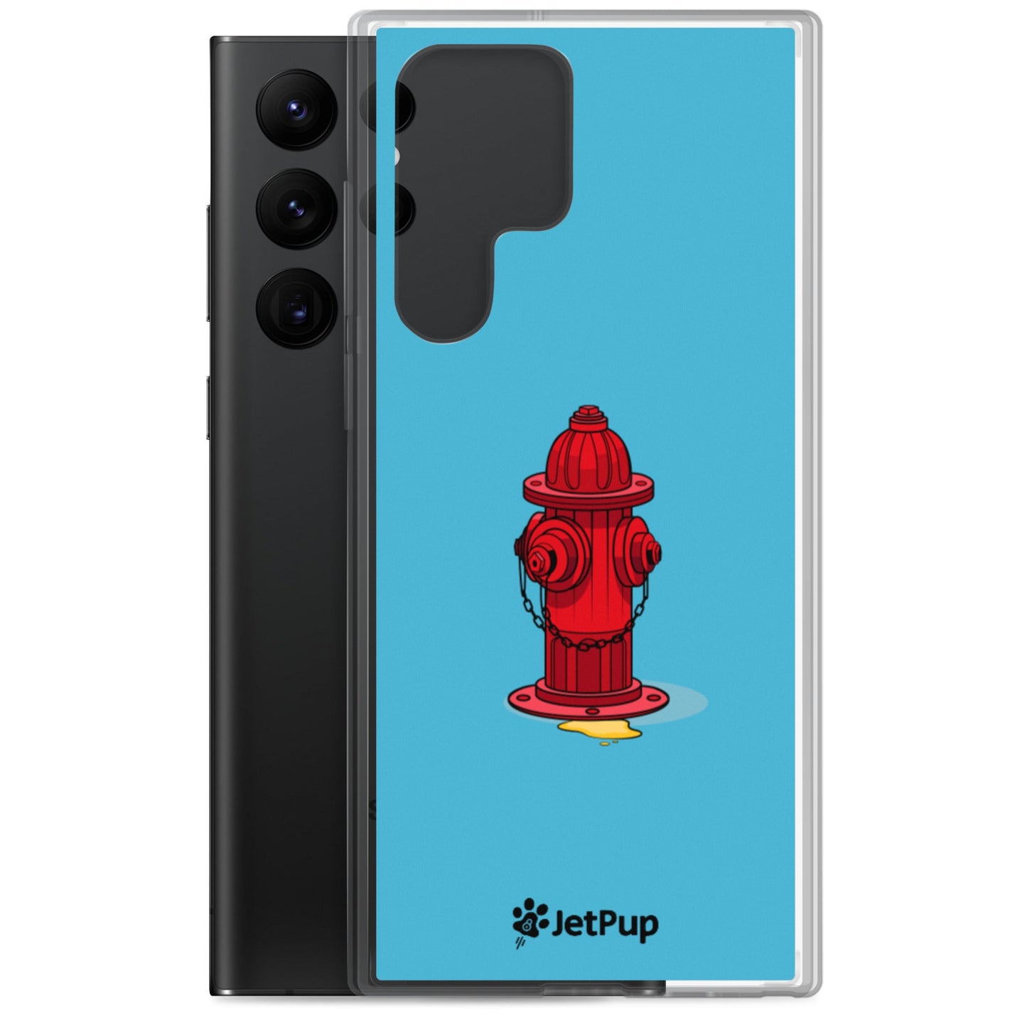 Hydrant Samsung Case - Sky Blue - JetPup